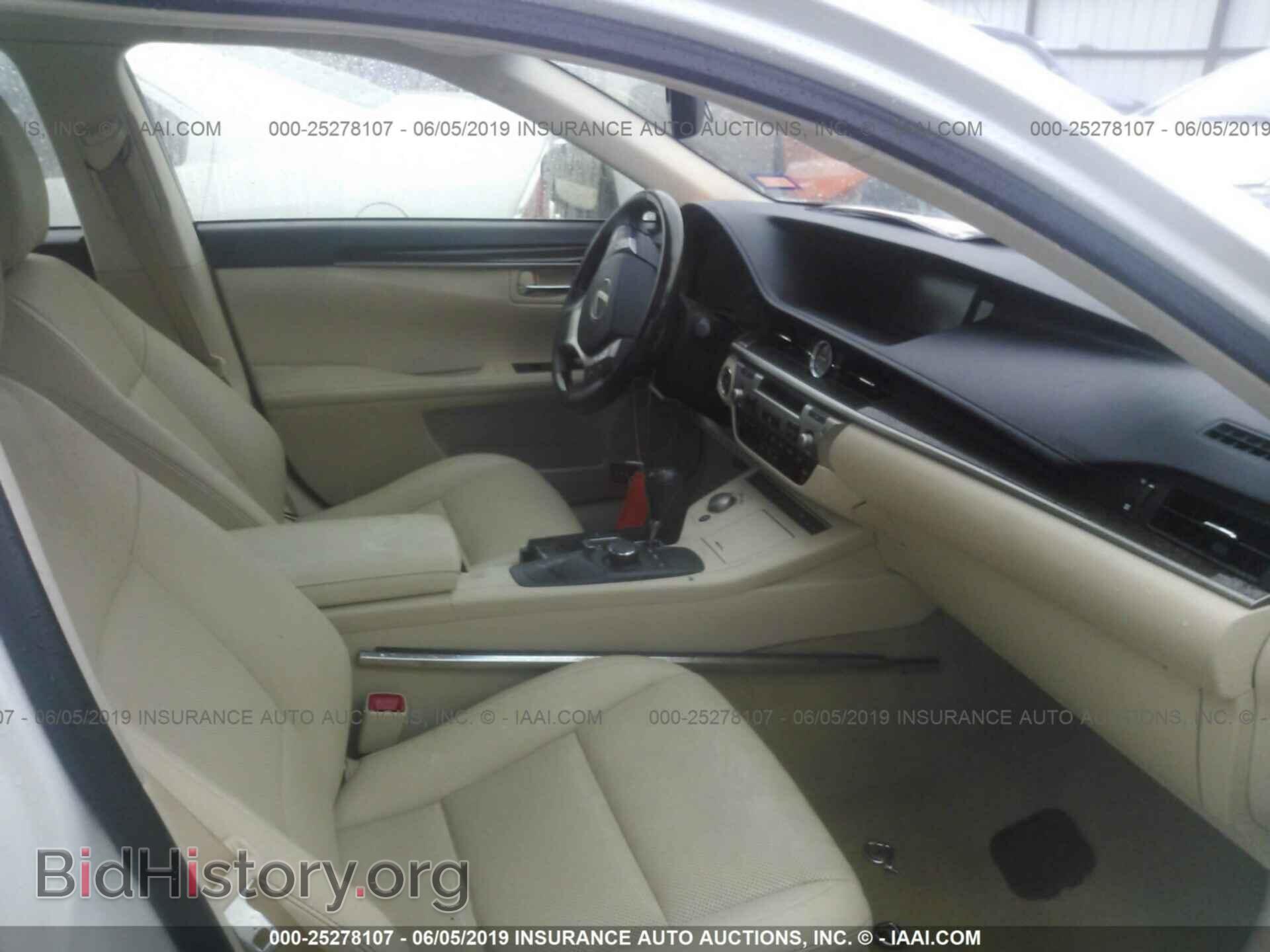2014 LEXUS ES - VIN: JTHBK1GG1E2134375 - Фото 5