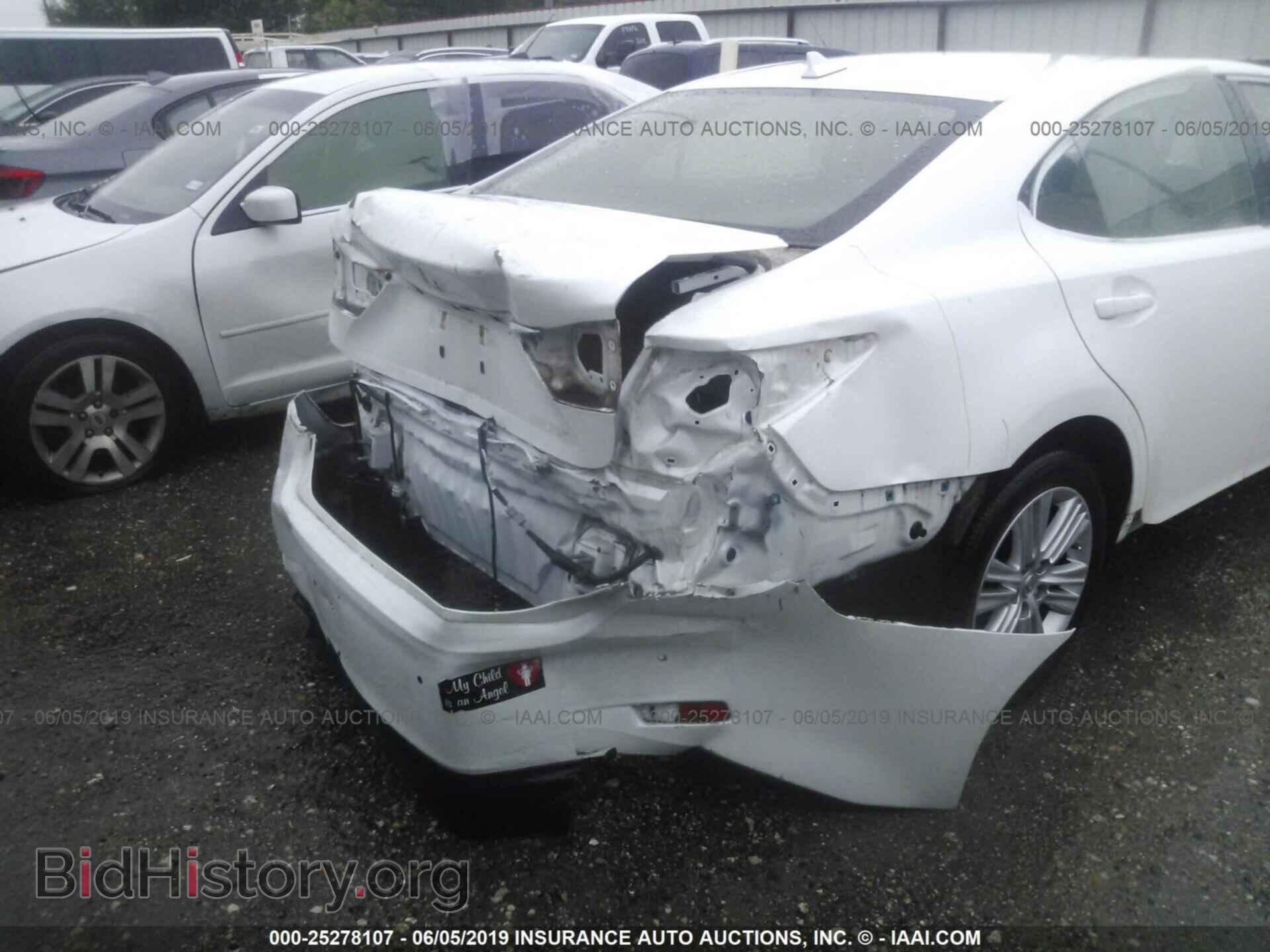2014 LEXUS ES - VIN: JTHBK1GG1E2134375 - Фото 6