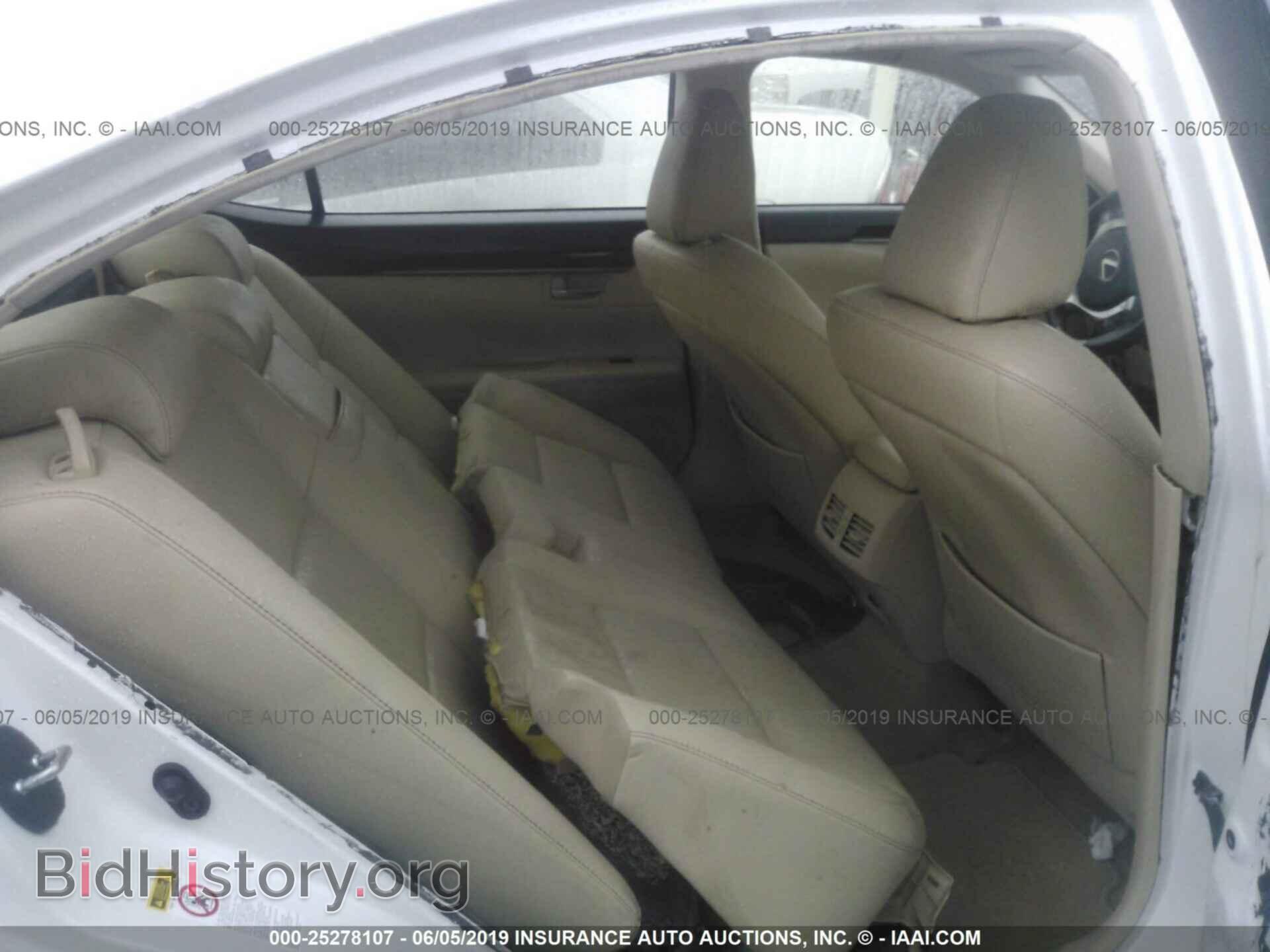 2014 LEXUS ES - VIN: JTHBK1GG1E2134375 - Фото 8