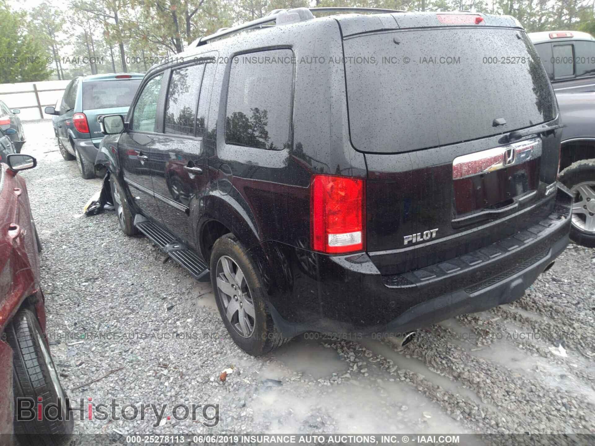 2012 HONDA PILOT - VIN: 5FNYF4H9XCB029619 - Фото 3