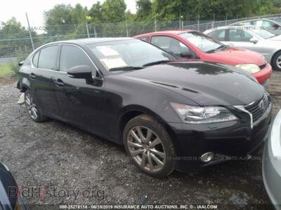 2015 Lexus GS 350, black — VIN JTHCE1BLXFA003873, IAAI
