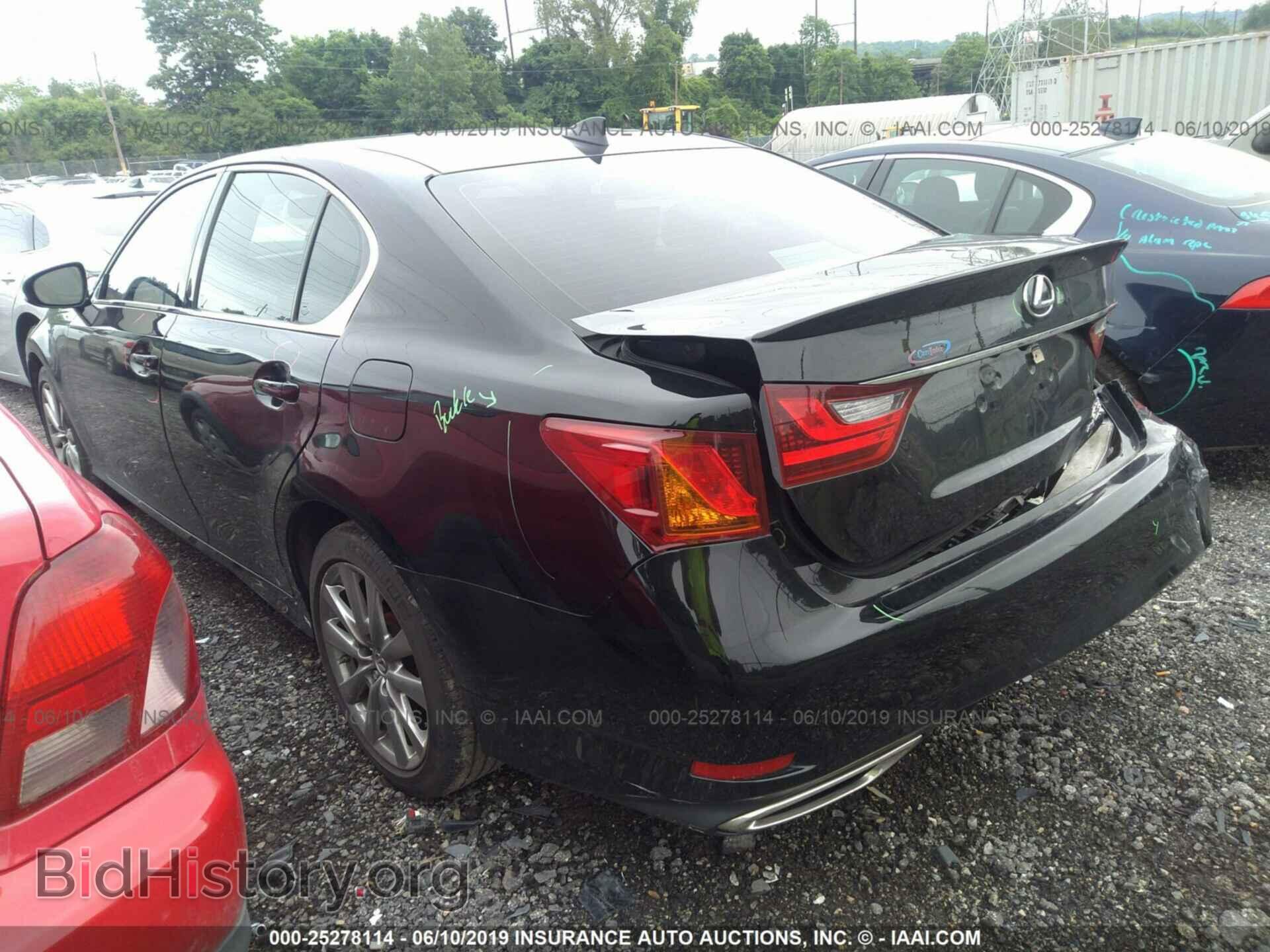 2015 LEXUS GS - VIN: JTHCE1BLXFA003873 - Фото 3