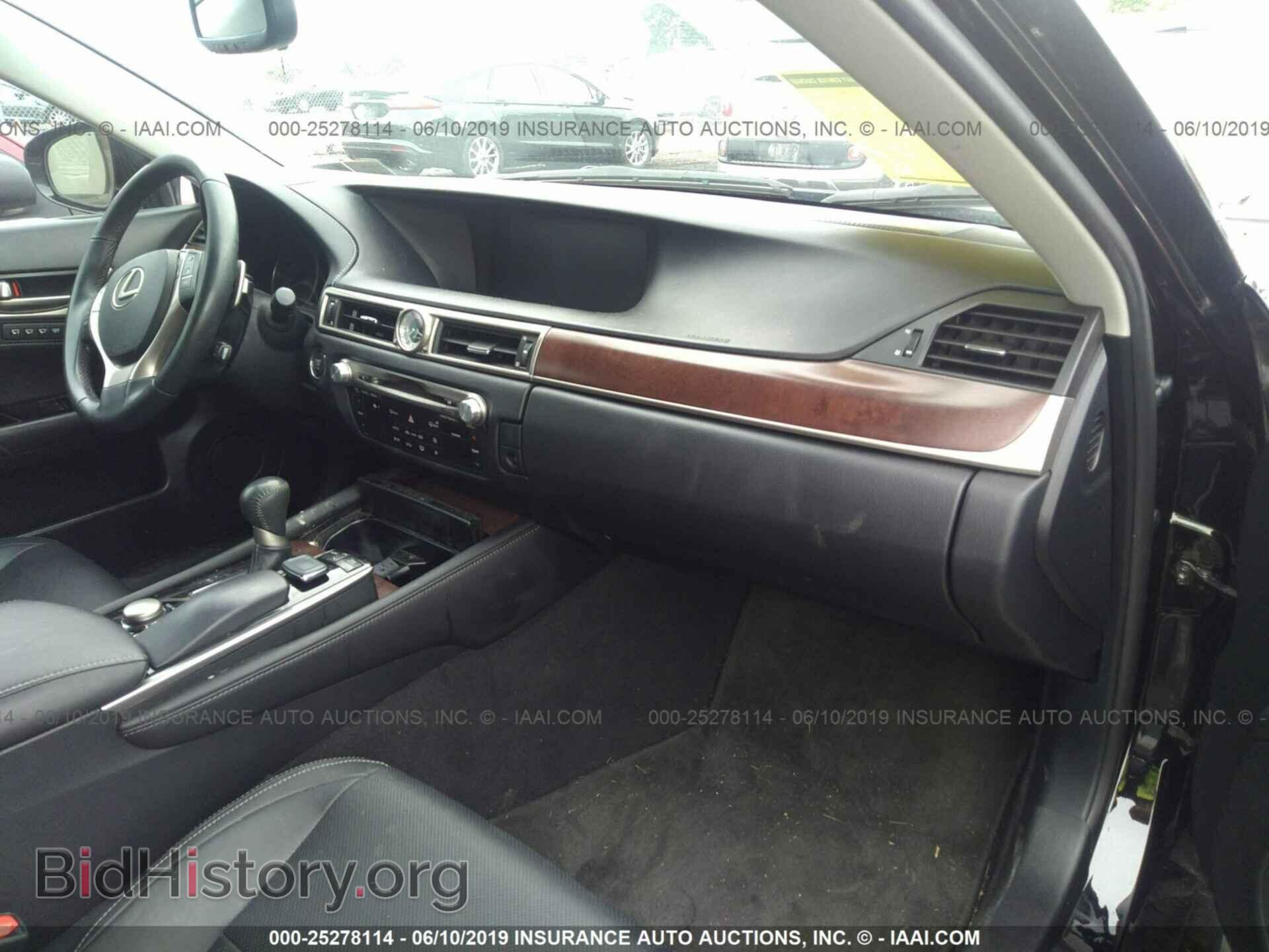 2015 LEXUS GS - VIN: JTHCE1BLXFA003873 - Фото 5