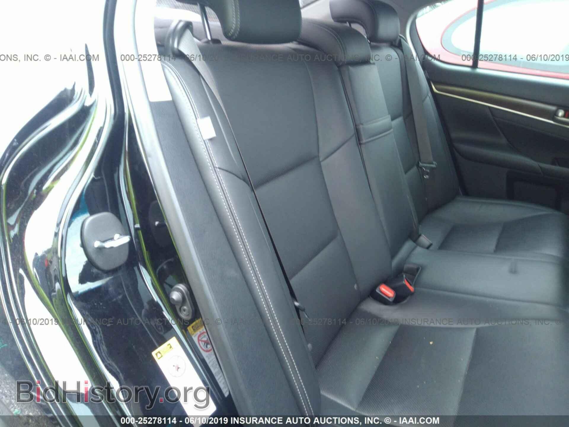 2015 LEXUS GS - VIN: JTHCE1BLXFA003873 - Фото 8