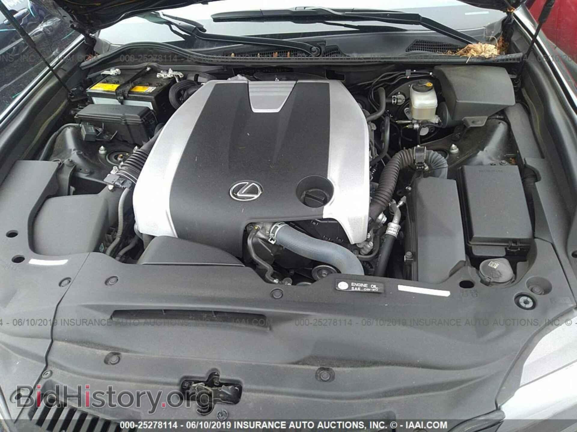 2015 LEXUS GS - VIN: JTHCE1BLXFA003873 - Фото 10