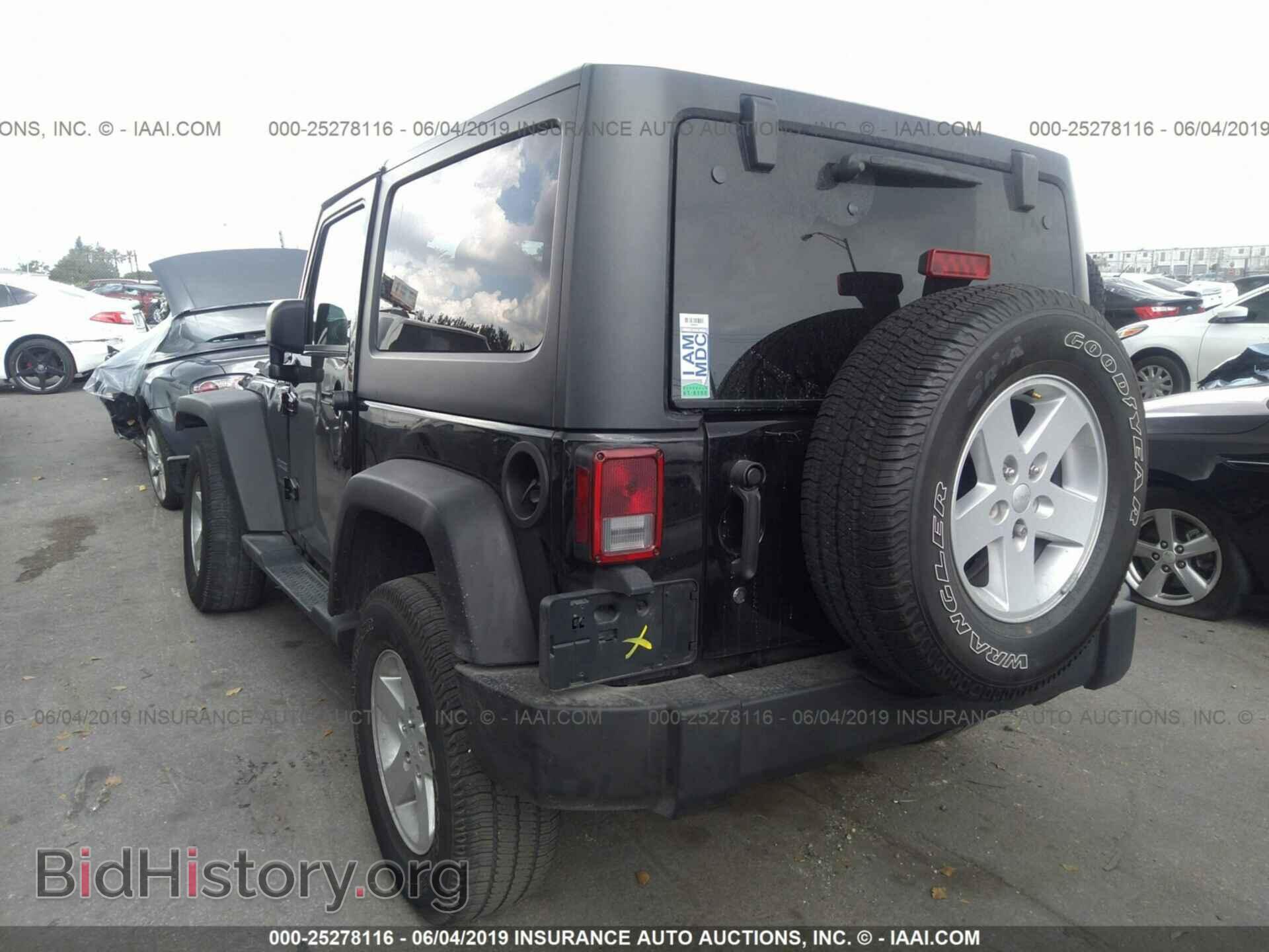 2017 JEEP WRANGLER - VIN: 1C4AJWAG0HL516689 - Фото 3