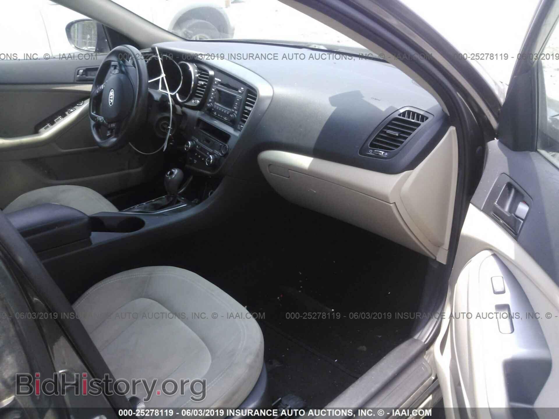 2011 KIA OPTIMA - VIN: KNAGM4A74B5058718 - Photo 5
