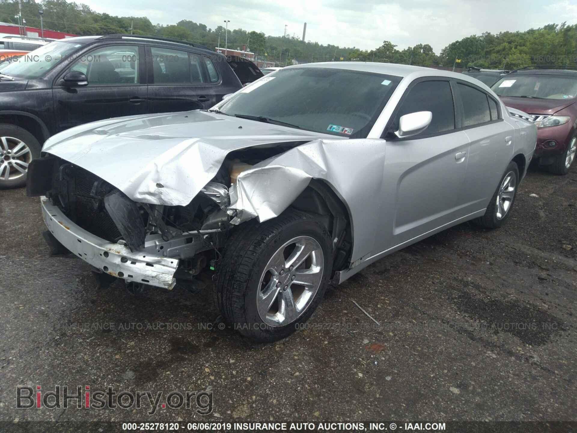 2012 DODGE CHARGER - VIN: 2C3CDXBG4CH219875 - Фото 2