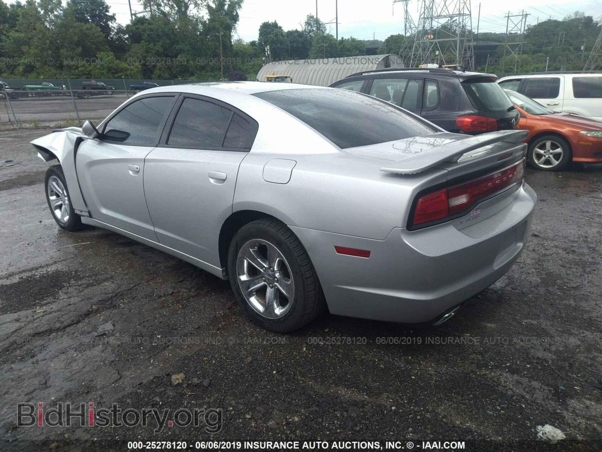 2012 DODGE CHARGER - VIN: 2C3CDXBG4CH219875 - Фото 3