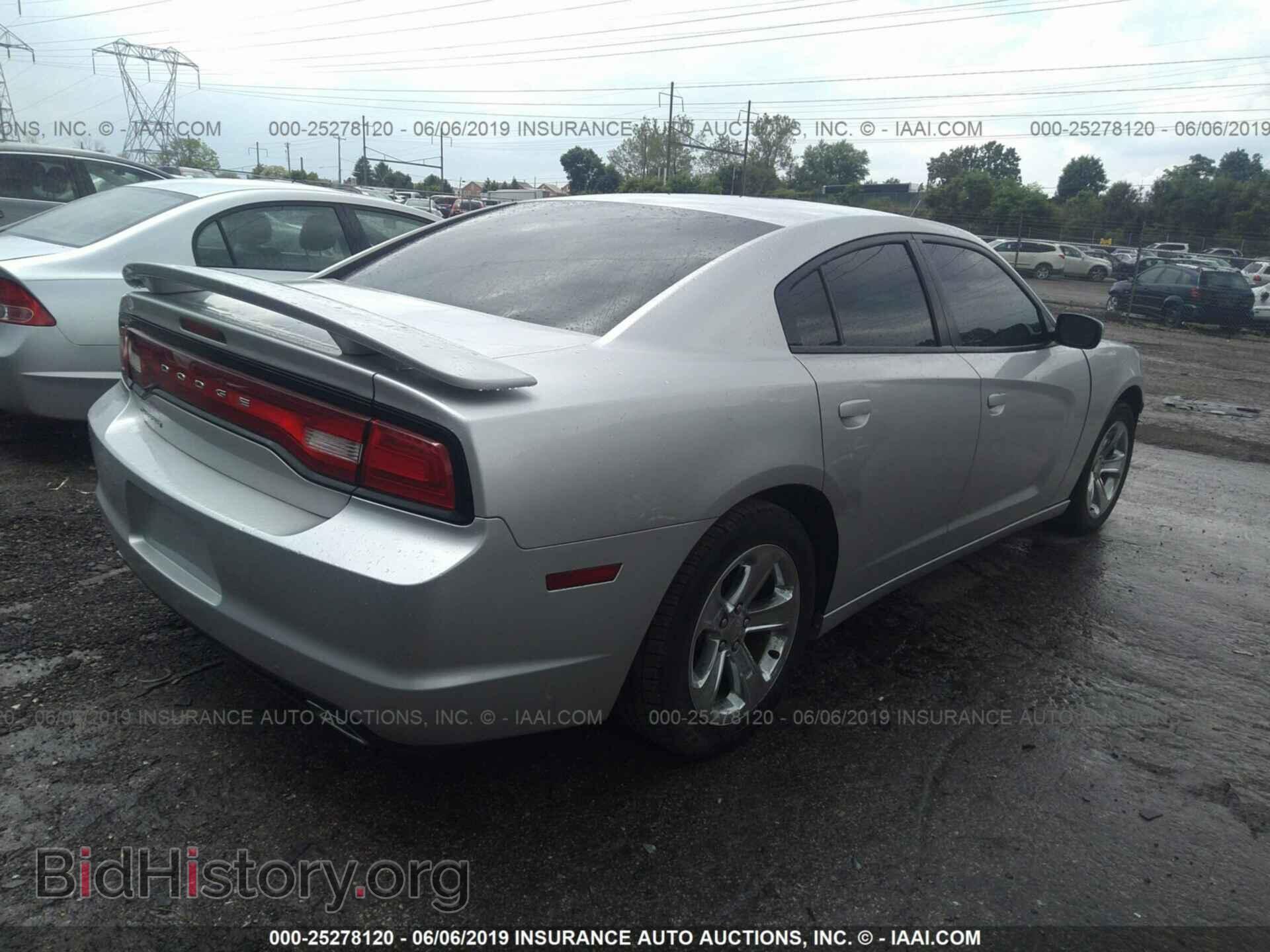 2012 DODGE CHARGER - VIN: 2C3CDXBG4CH219875 - Фото 4