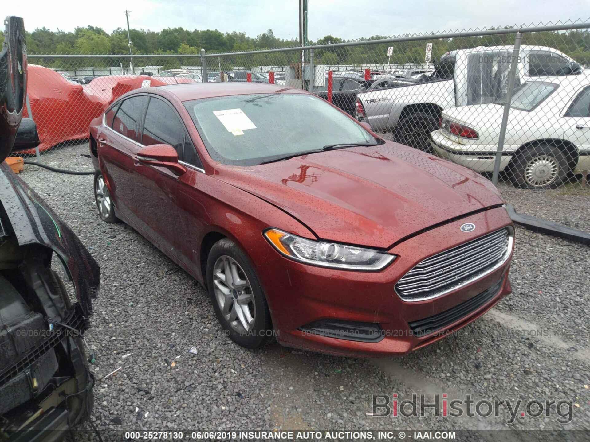 Фотография 3FA6P0HD8ER106836 - FORD FUSION 2014