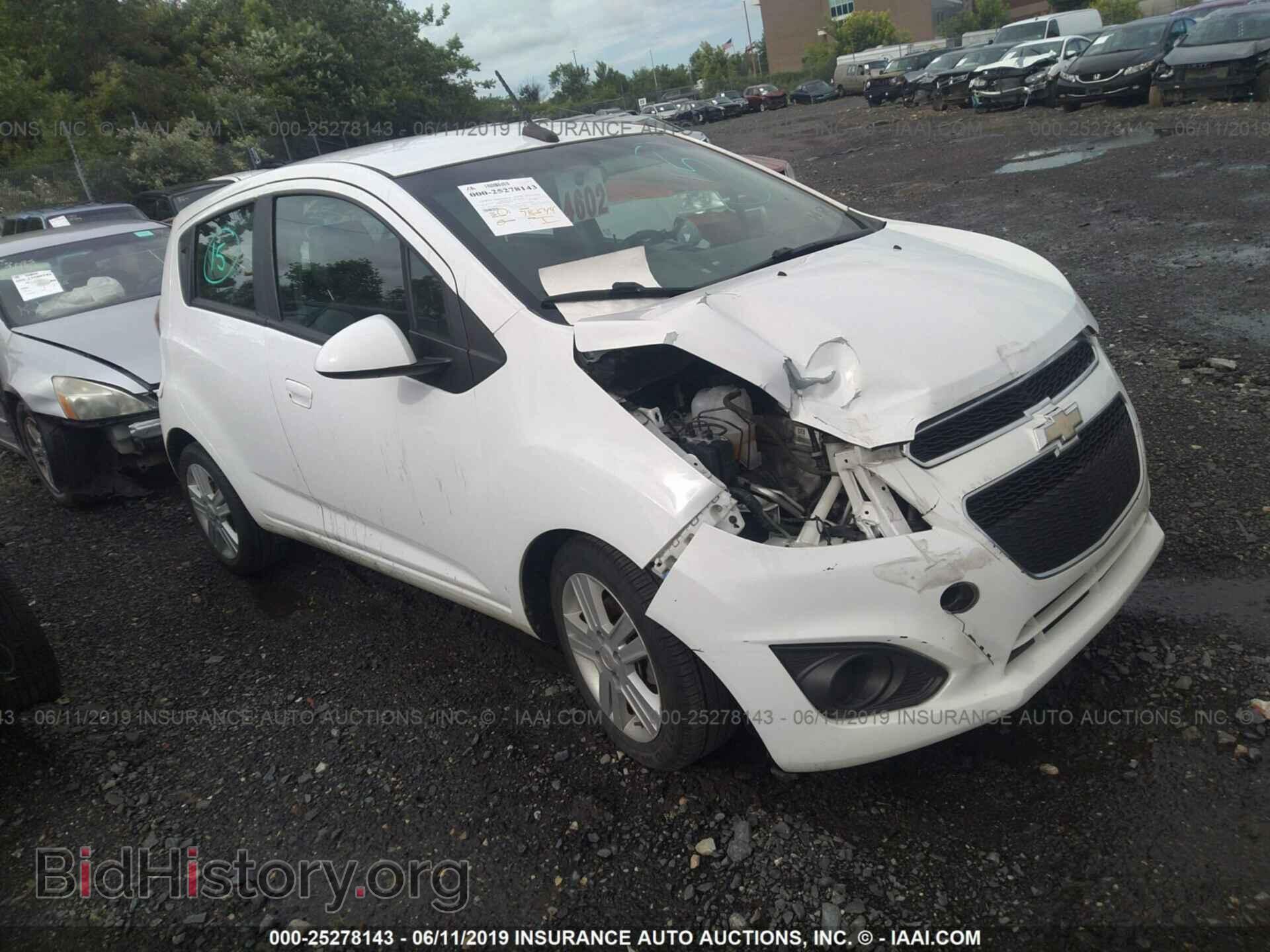 Фотография KL8CD6S94EC538070 - CHEVROLET SPARK 2014