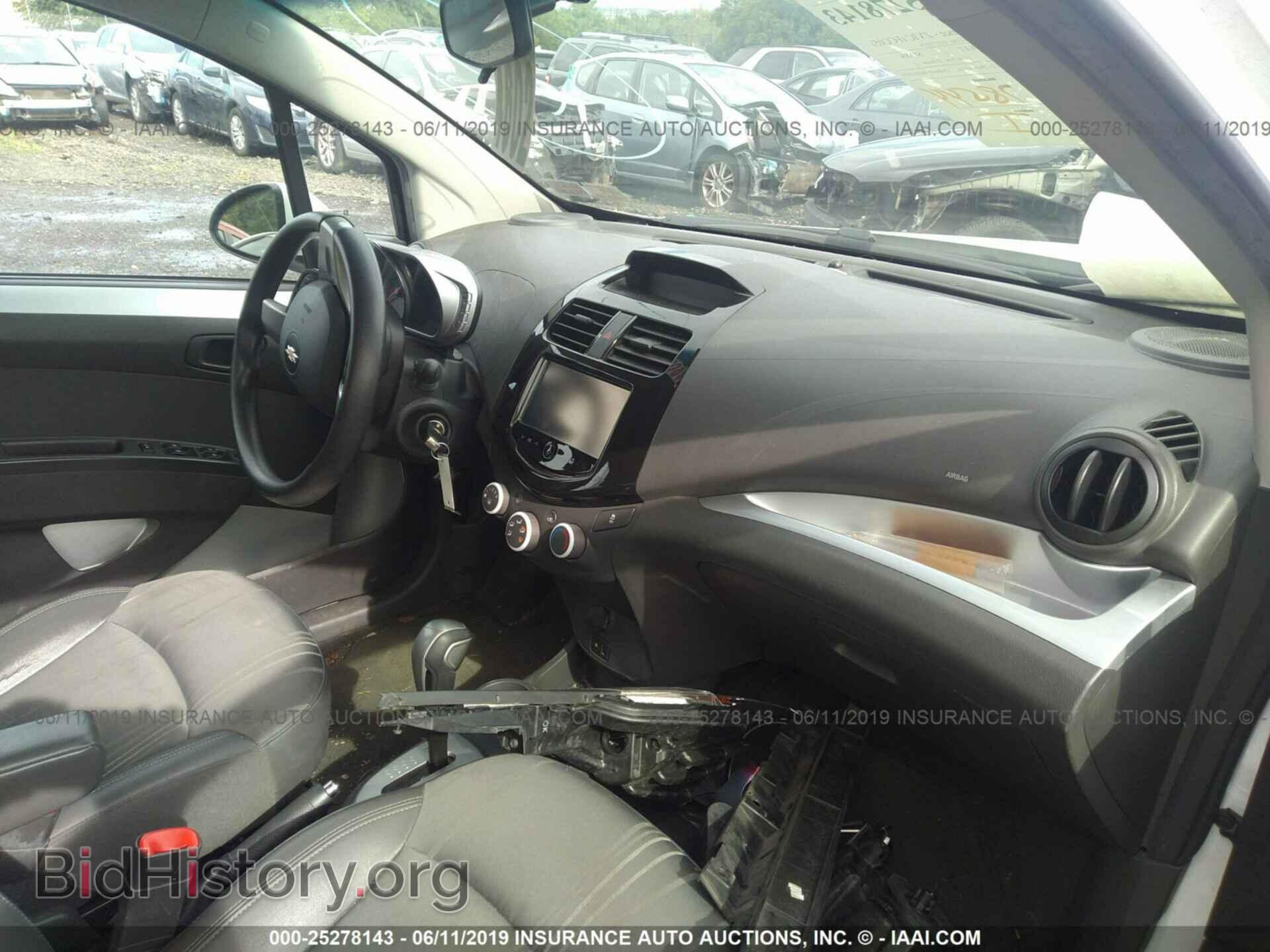 2014 CHEVROLET SPARK - VIN: KL8CD6S94EC538070 - Фото 5