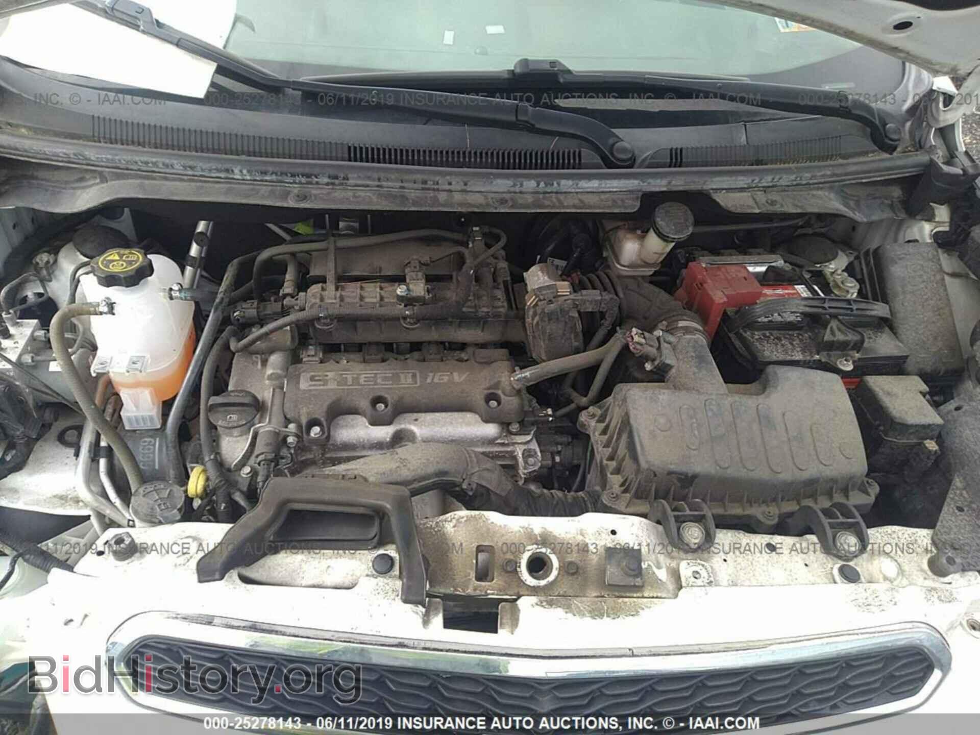 2014 CHEVROLET SPARK - VIN: KL8CD6S94EC538070 - Фото 10