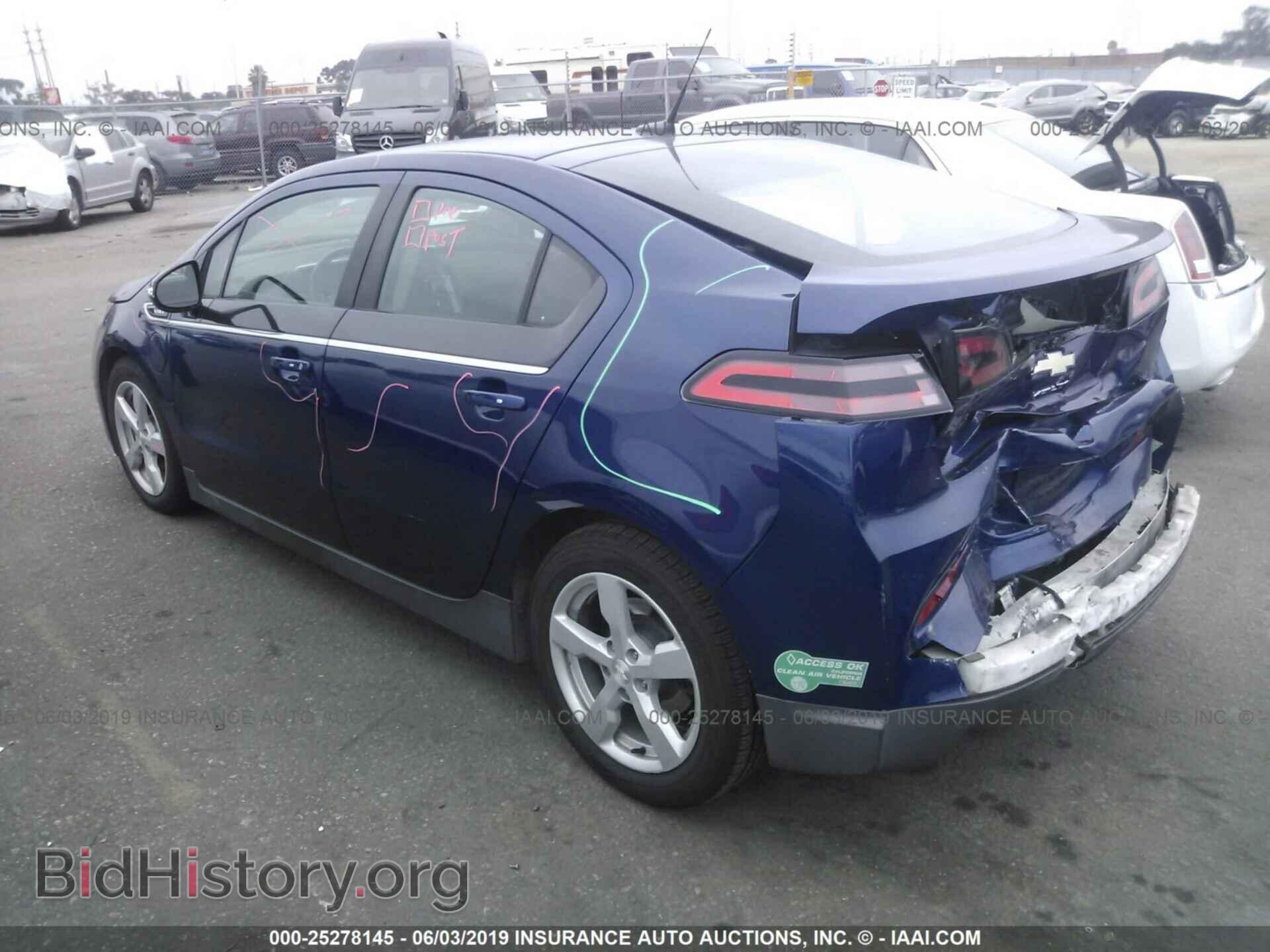 2013 CHEVROLET VOLT - VIN: 1G1RF6E41DU139047 - Фото 3