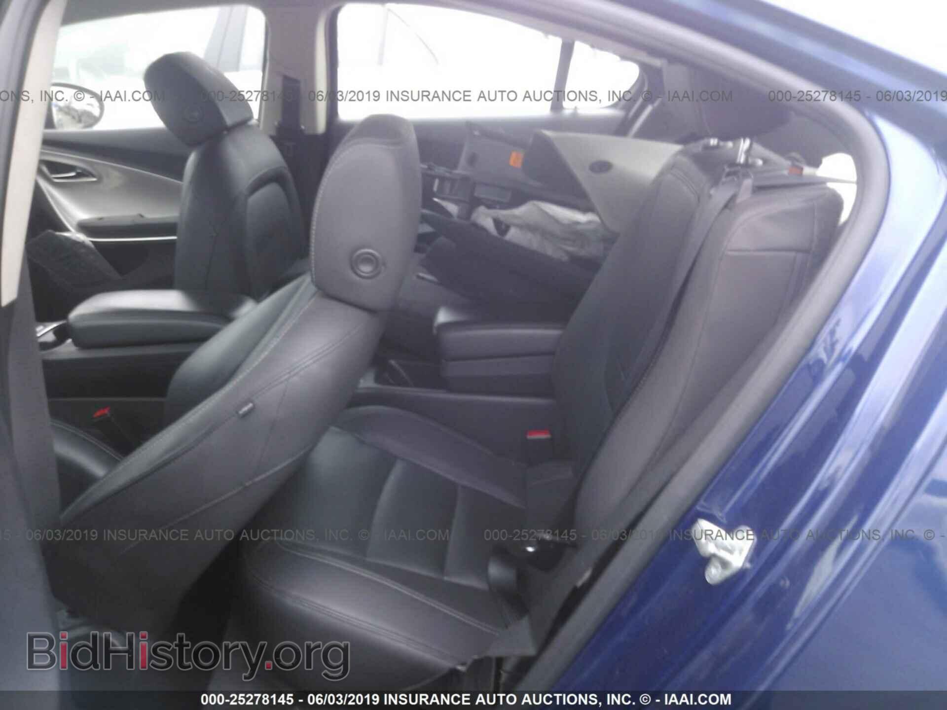 2013 CHEVROLET VOLT - VIN: 1G1RF6E41DU139047 - Фото 8