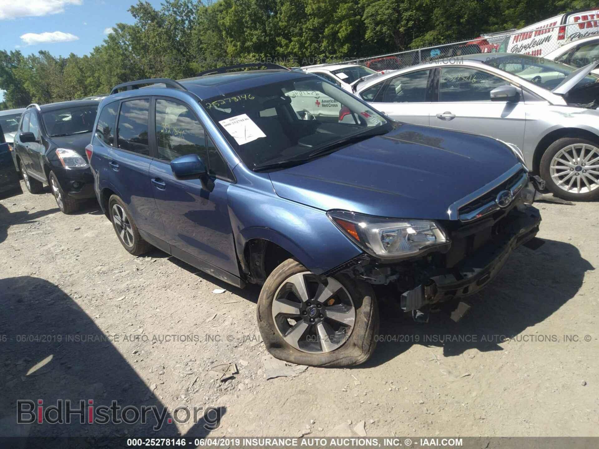 Фотография JF2SJAEC5HH473812 - SUBARU FORESTER 2017