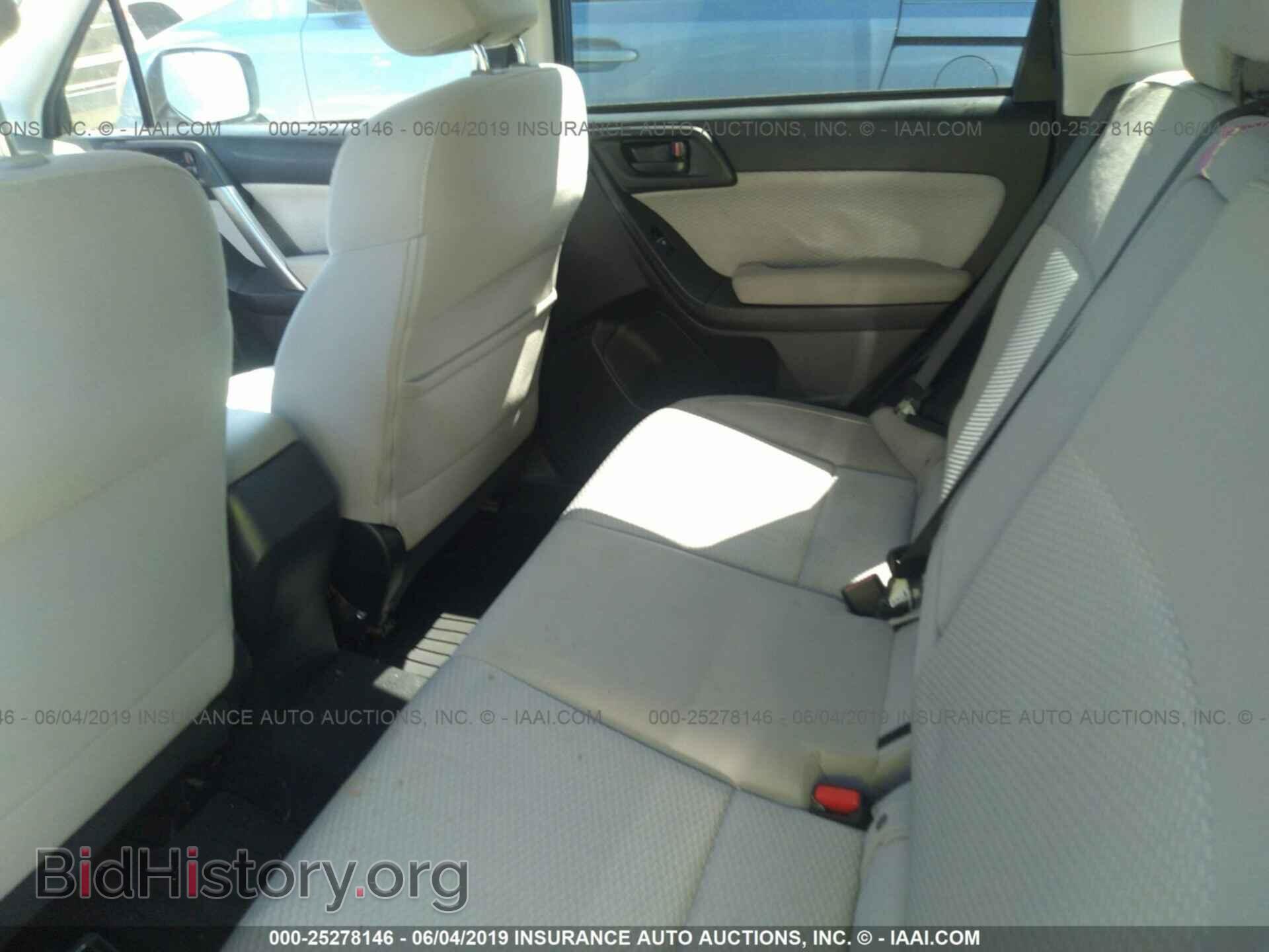 2017 SUBARU FORESTER - VIN: JF2SJAEC5HH473812 - Photo 8