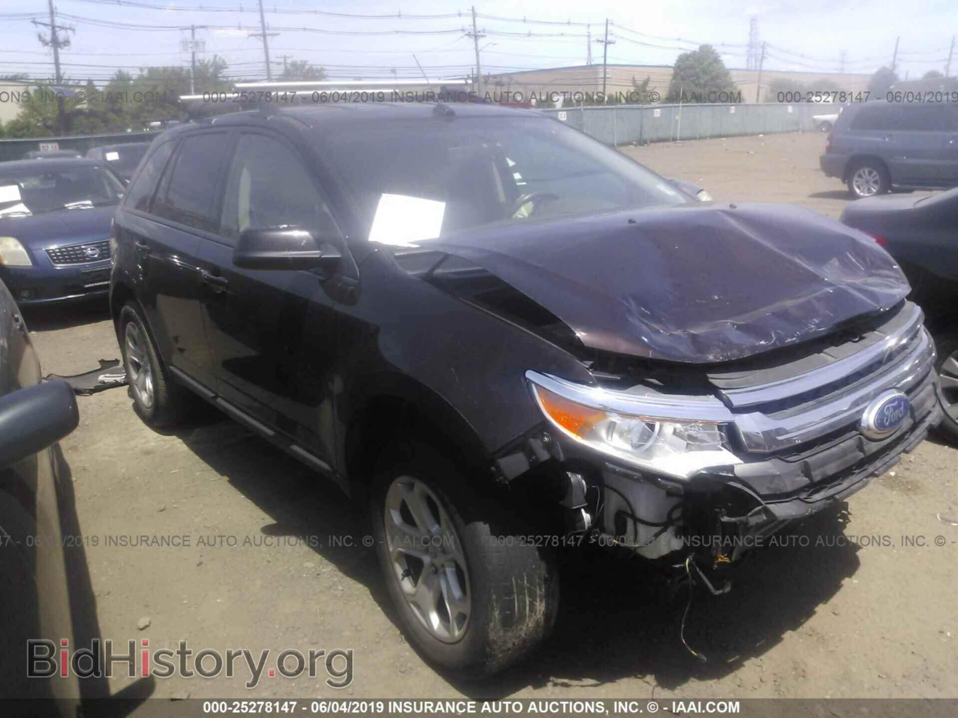 Фотография 2FMDK4JC7EBB58865 - FORD EDGE 2014