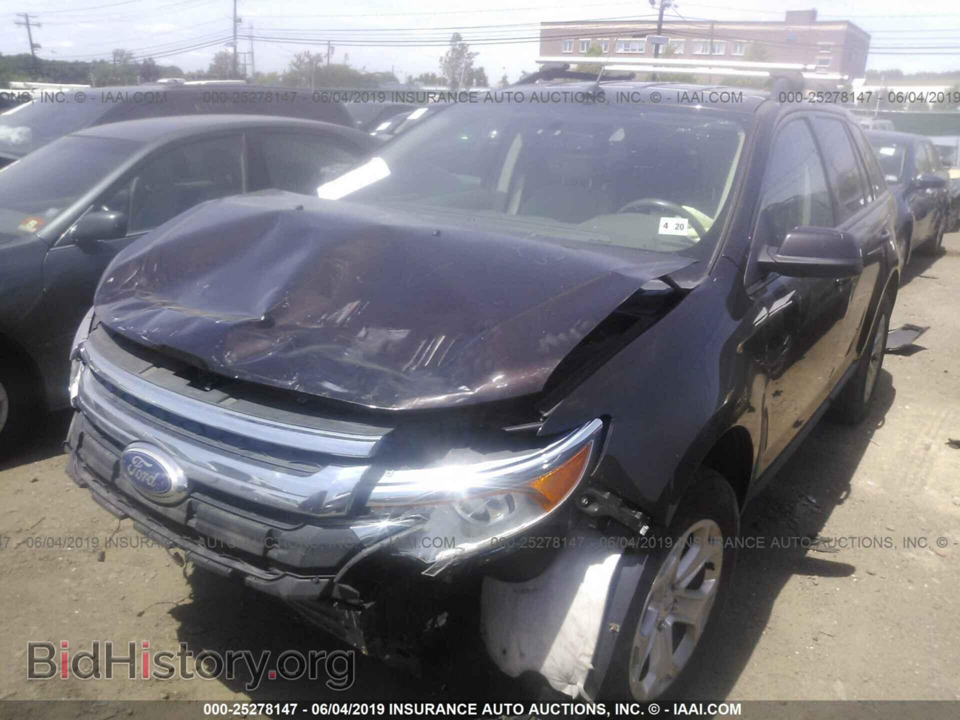 2014 FORD EDGE - VIN: 2FMDK4JC7EBB58865 - Фото 2