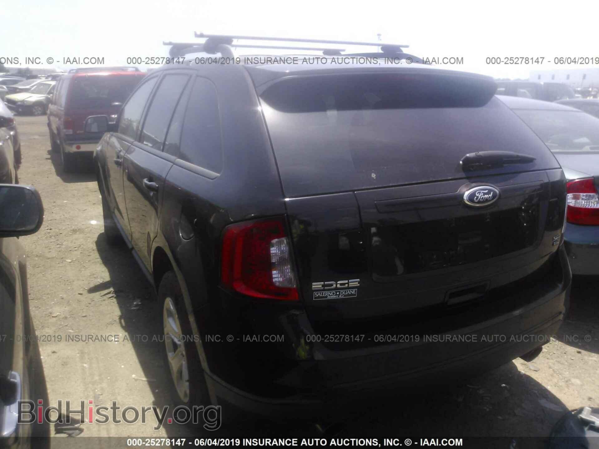 2014 FORD EDGE - VIN: 2FMDK4JC7EBB58865 - Фото 3