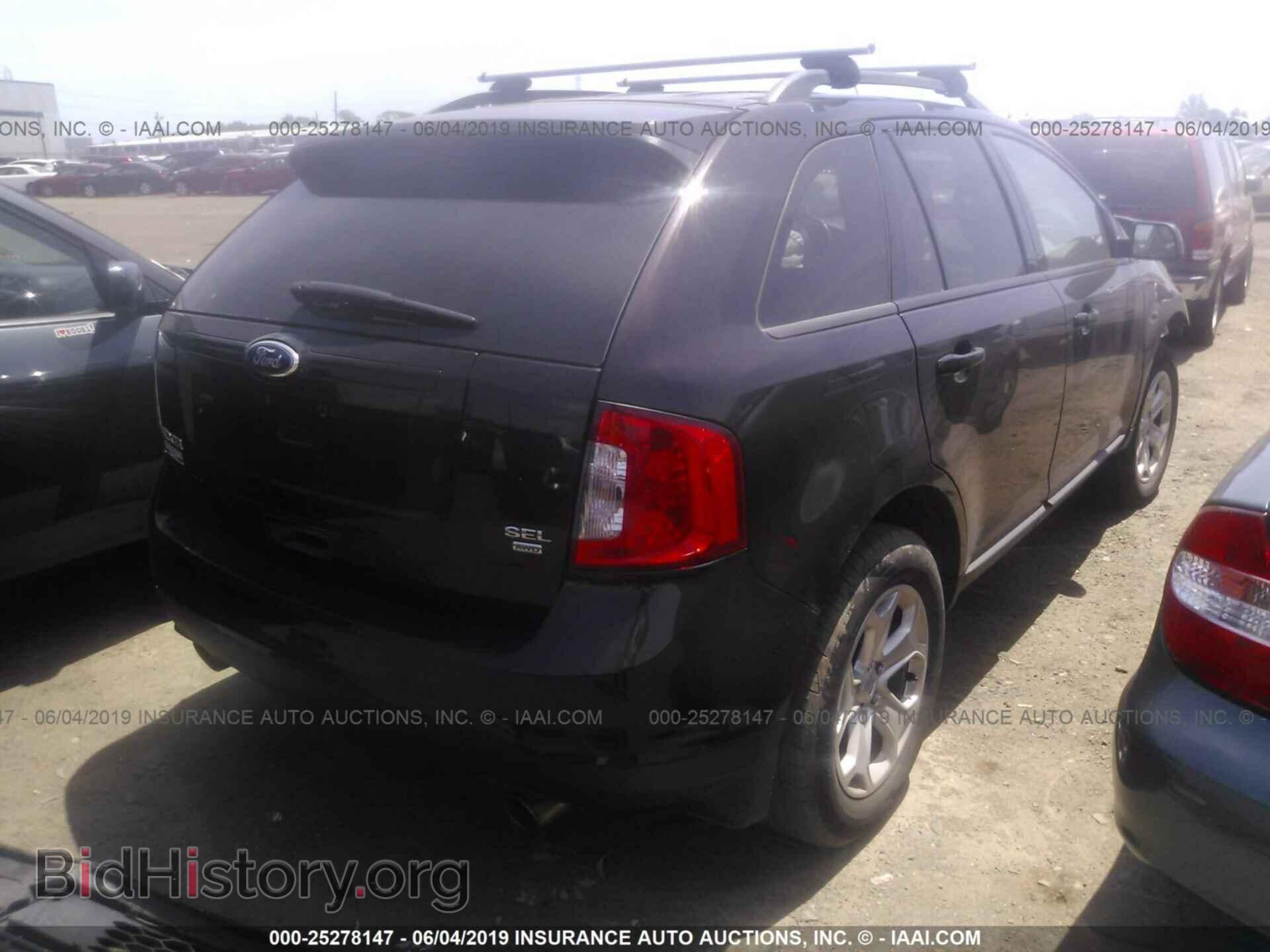 2014 FORD EDGE - VIN: 2FMDK4JC7EBB58865 - Фото 4