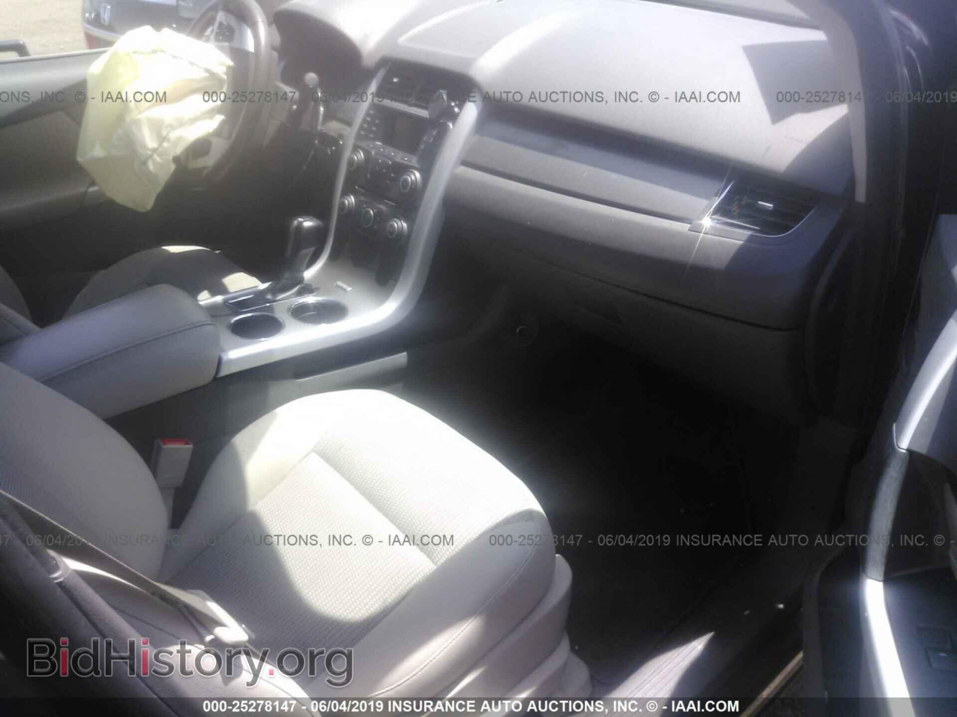 2014 FORD EDGE - VIN: 2FMDK4JC7EBB58865 - Фото 5