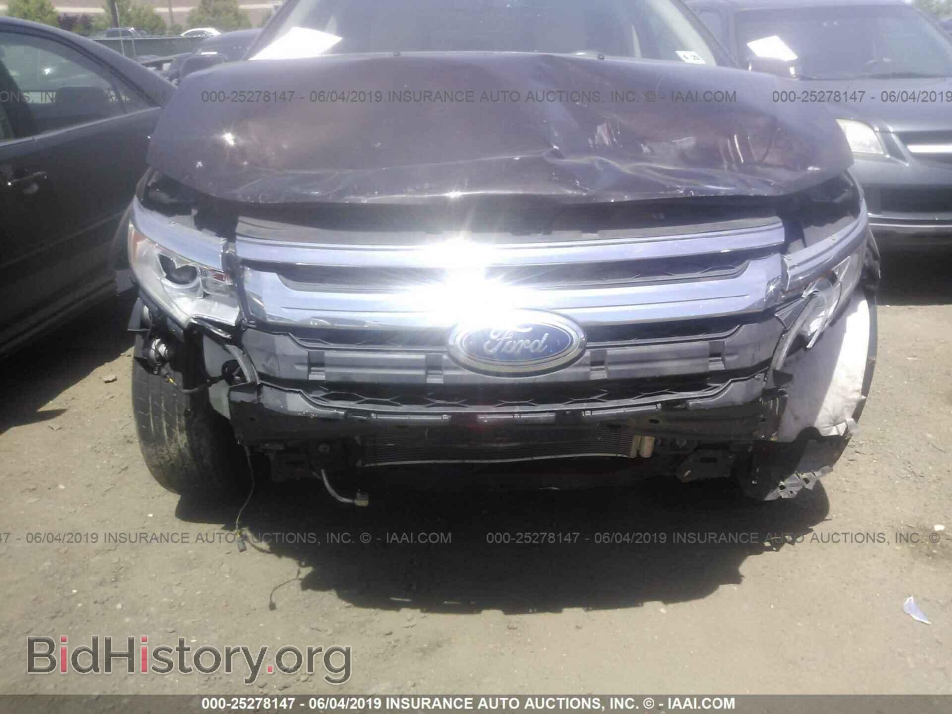 2014 FORD EDGE - VIN: 2FMDK4JC7EBB58865 - Фото 6