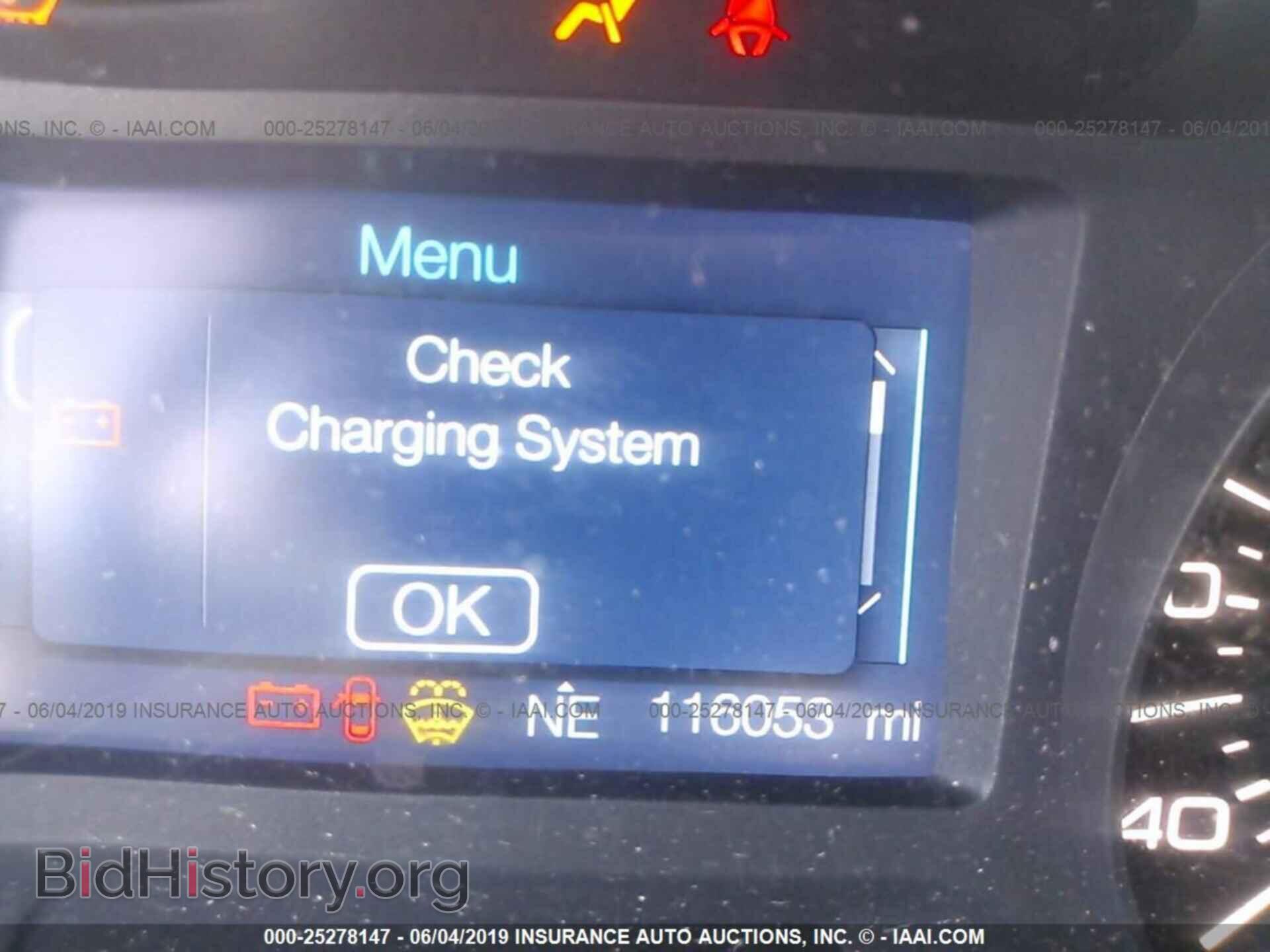 2014 FORD EDGE - VIN: 2FMDK4JC7EBB58865 - Фото 7