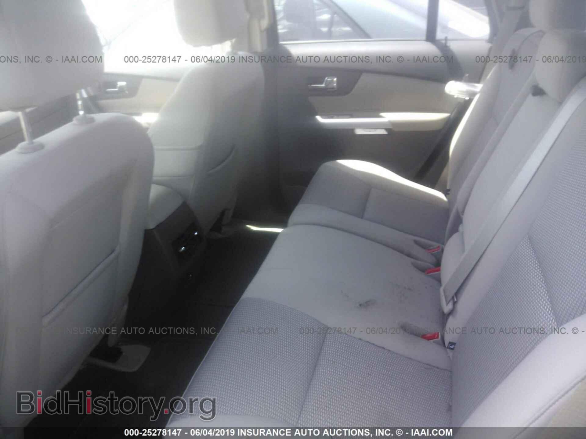 2014 FORD EDGE - VIN: 2FMDK4JC7EBB58865 - Фото 8