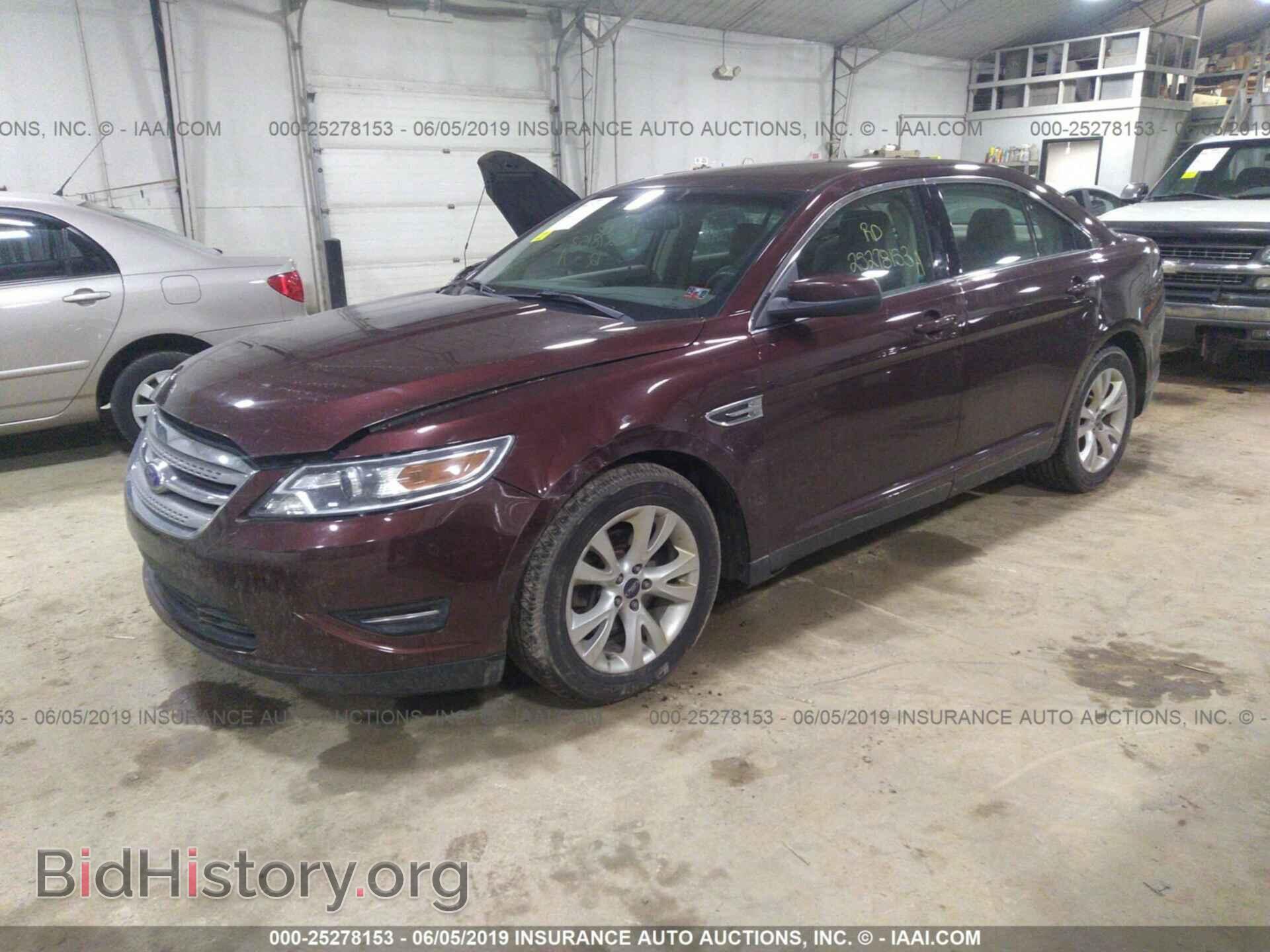 2012 FORD TAURUS - VIN: 1FAHP2EW8CG101750 - Фото 2