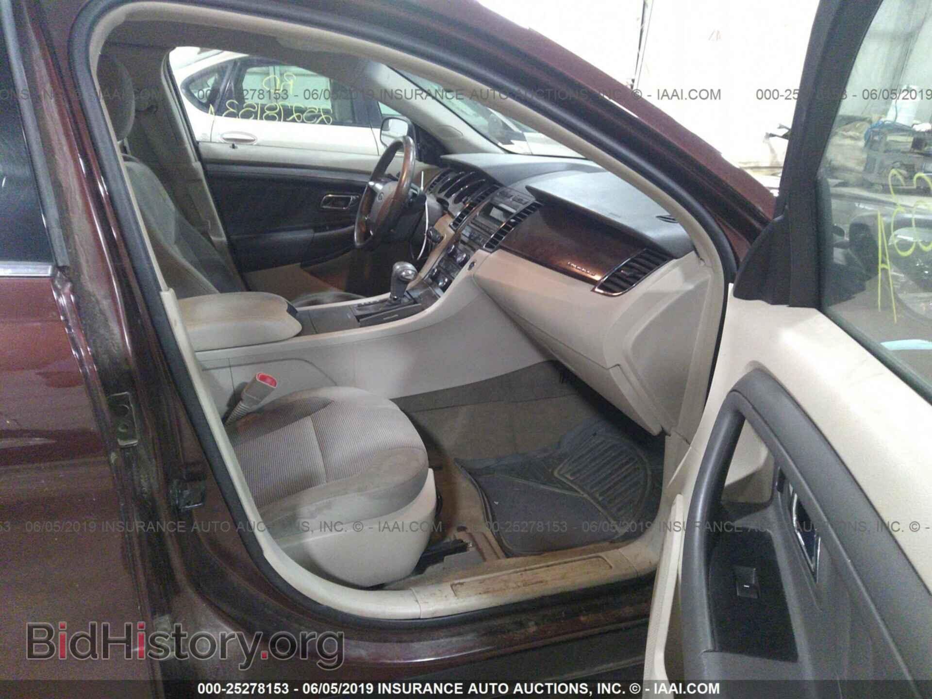 2012 FORD TAURUS - VIN: 1FAHP2EW8CG101750 - Фото 5