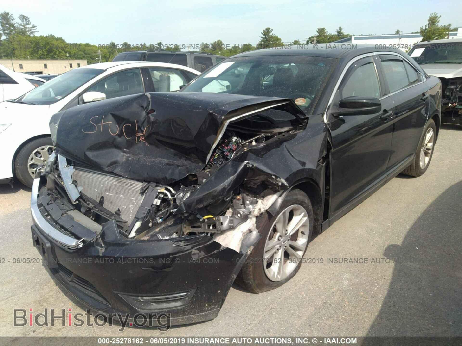 2014 FORD TAURUS - VIN: 1FAHP2E87EG144674 - Фото 2