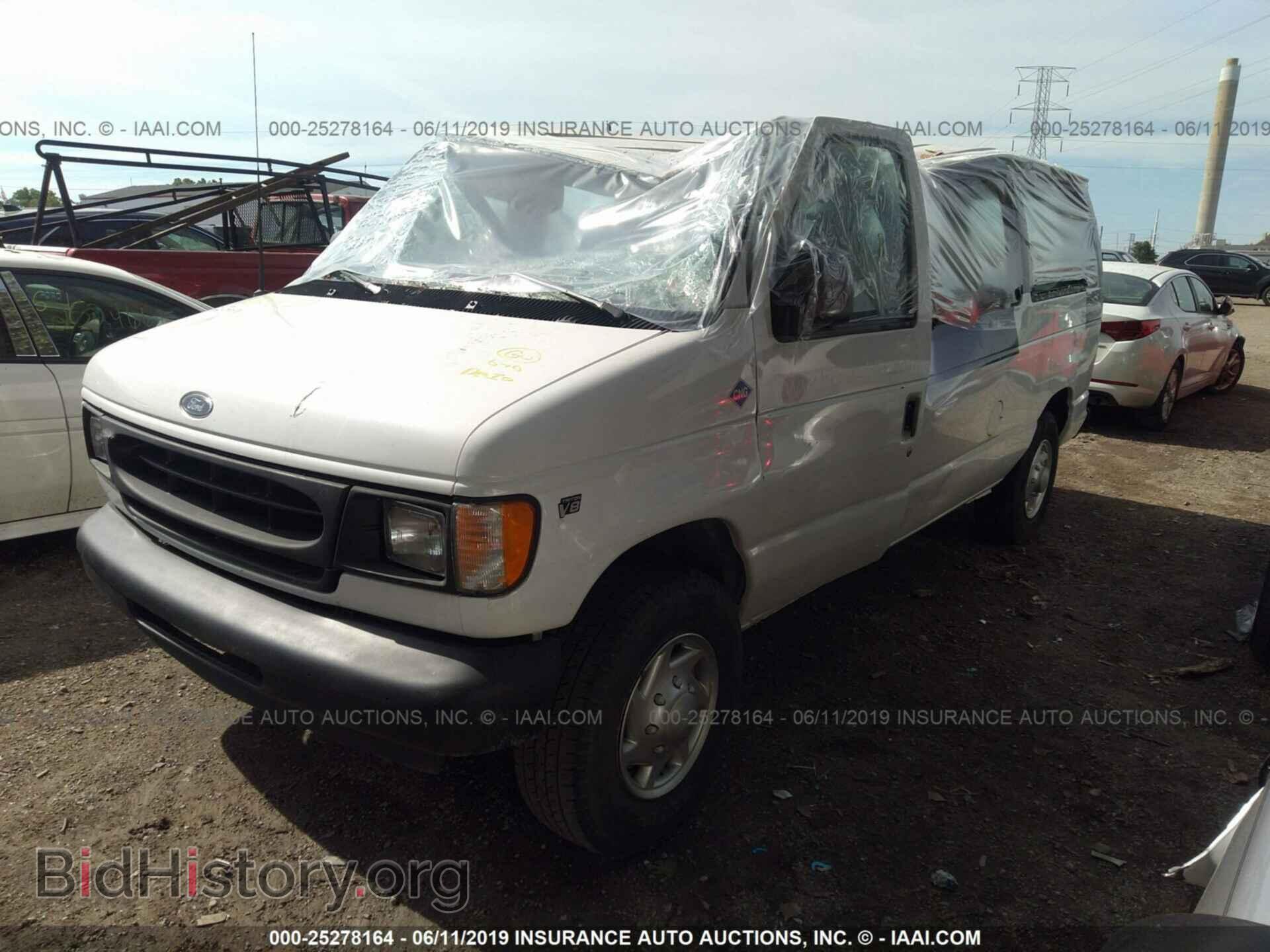 2001 FORD ECONOLINE - VIN: 1FMNE31M51HB34205 - Фото 2