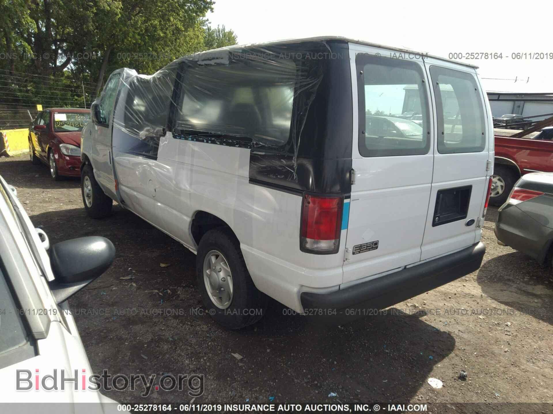 2001 FORD ECONOLINE - VIN: 1FMNE31M51HB34205 - Фото 3