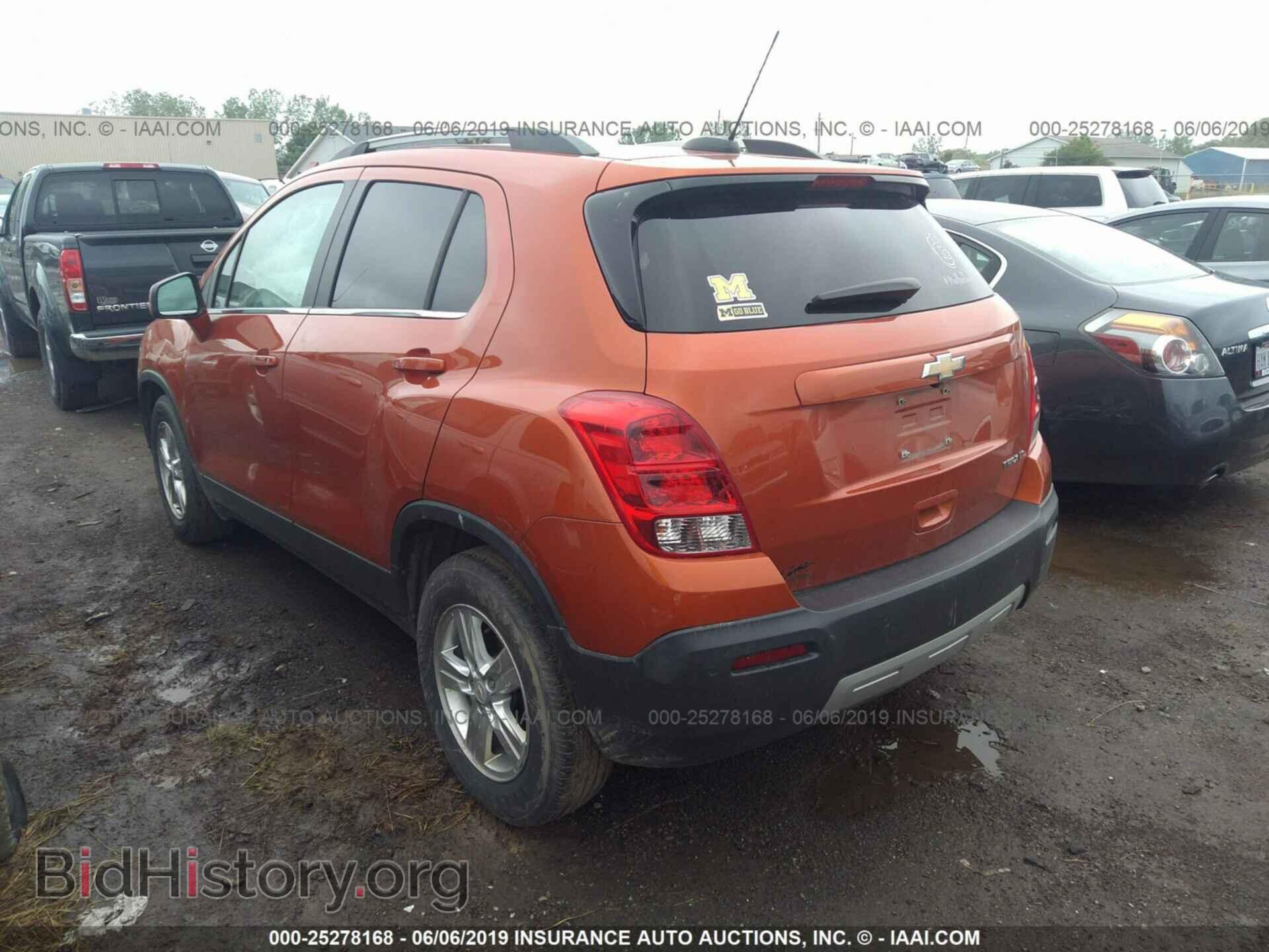 2015 CHEVROLET TRAX - VIN: KL7CJLSB9FB212934 - Фото 3