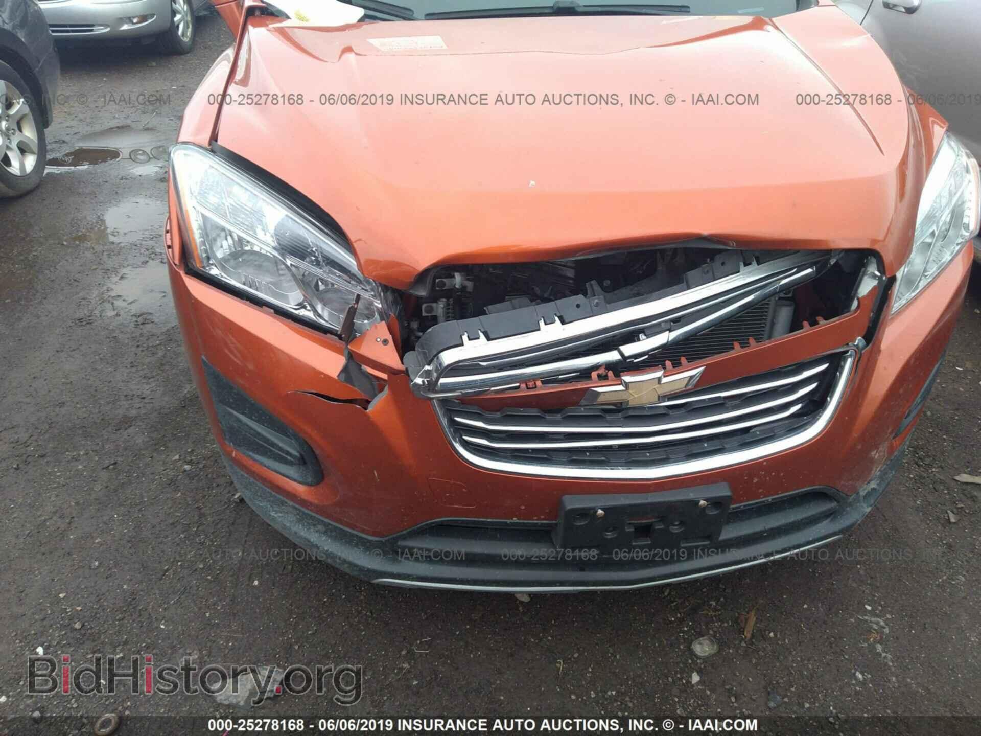 2015 CHEVROLET TRAX - VIN: KL7CJLSB9FB212934 - Фото 6