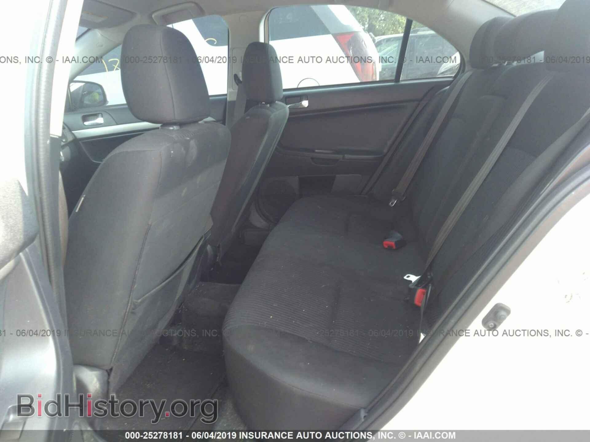 2015 MITSUBISHI LANCER - VIN: JA32U2FU5FU026774 - Фото 8