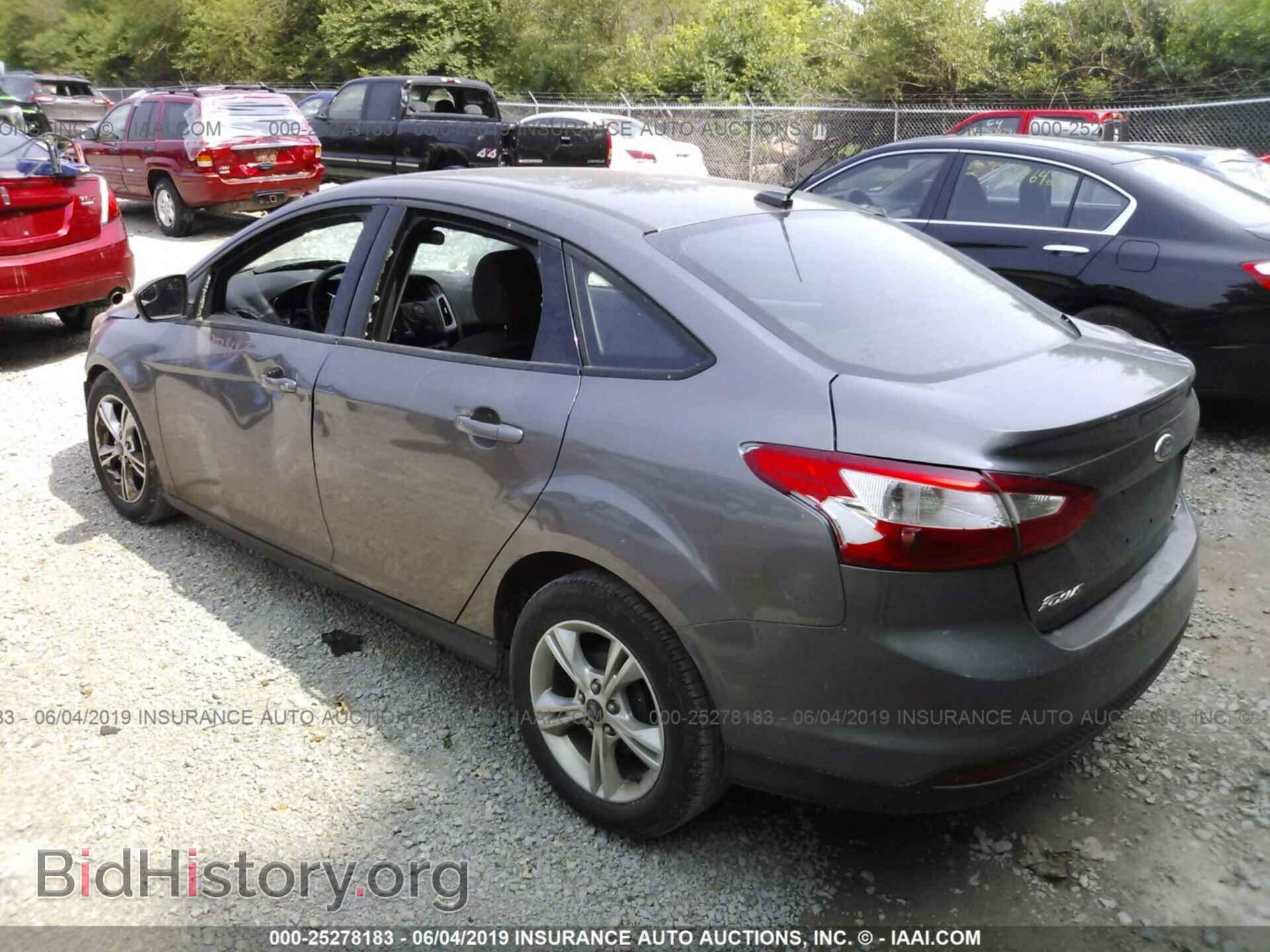2014 FORD FOCUS - VIN: 1FADP3F24EL186693 - Фото 3