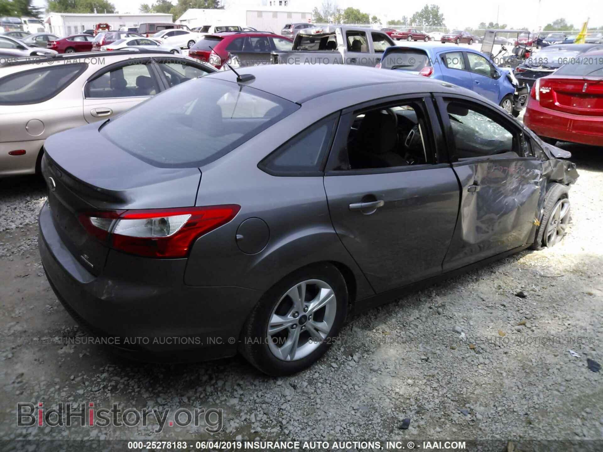 2014 FORD FOCUS - VIN: 1FADP3F24EL186693 - Фото 4