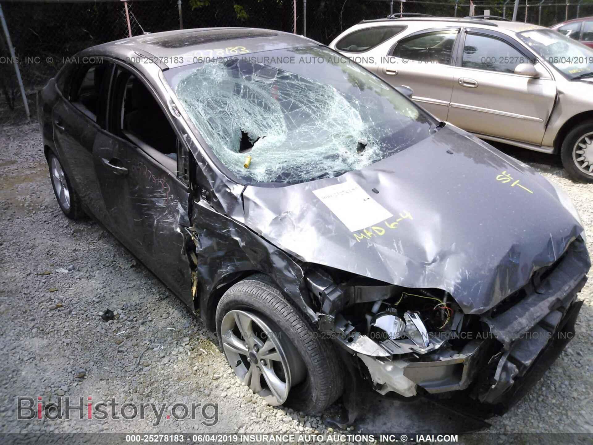 2014 FORD FOCUS - VIN: 1FADP3F24EL186693 - Фото 6