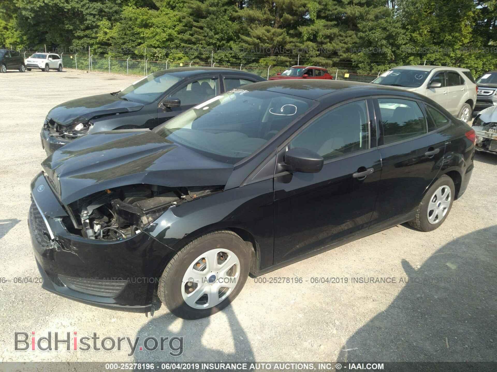 2017 FORD FOCUS - VIN: 1FADP3E20HL209439 - Фото 2
