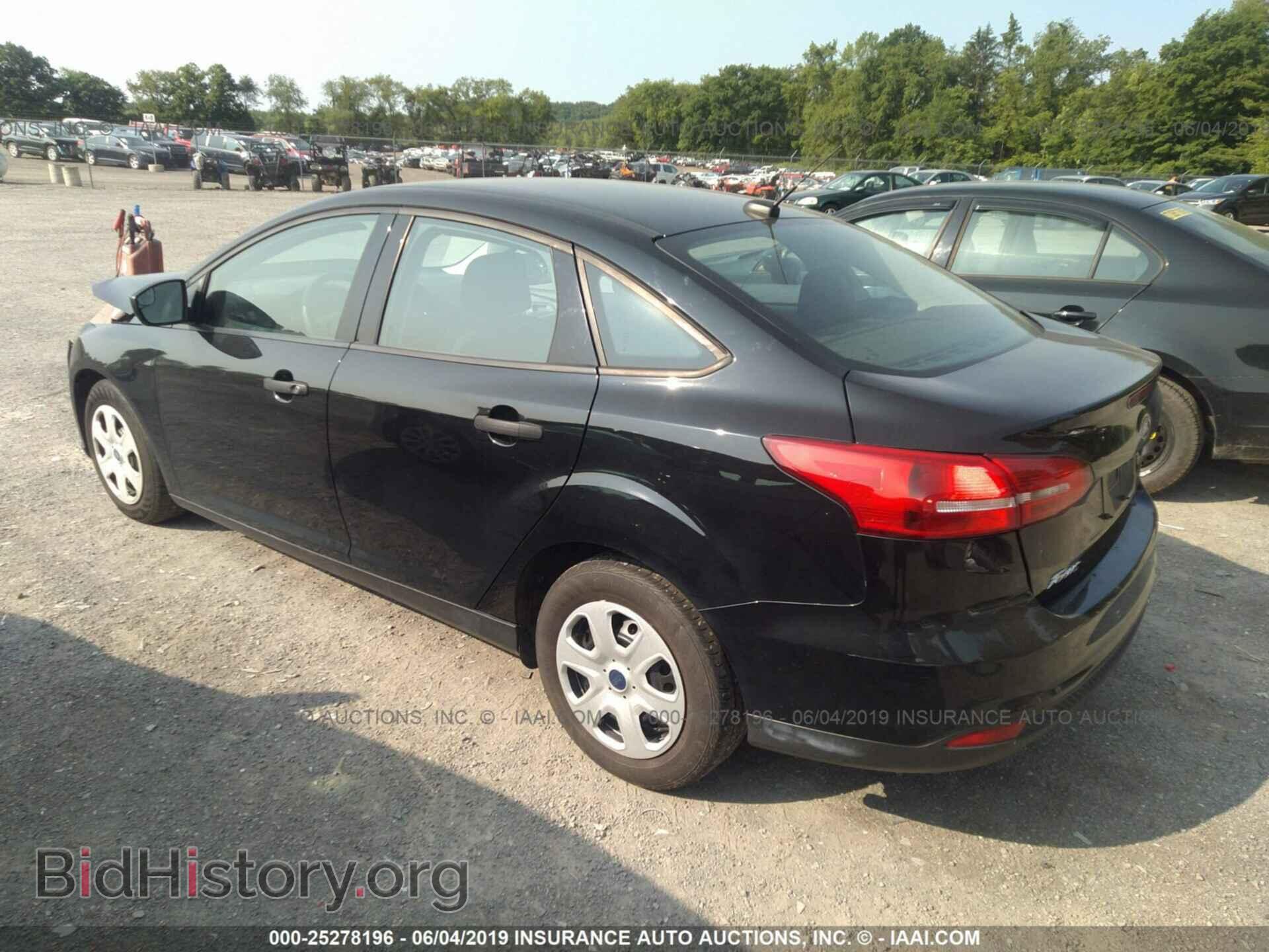 2017 FORD FOCUS - VIN: 1FADP3E20HL209439 - Фото 3