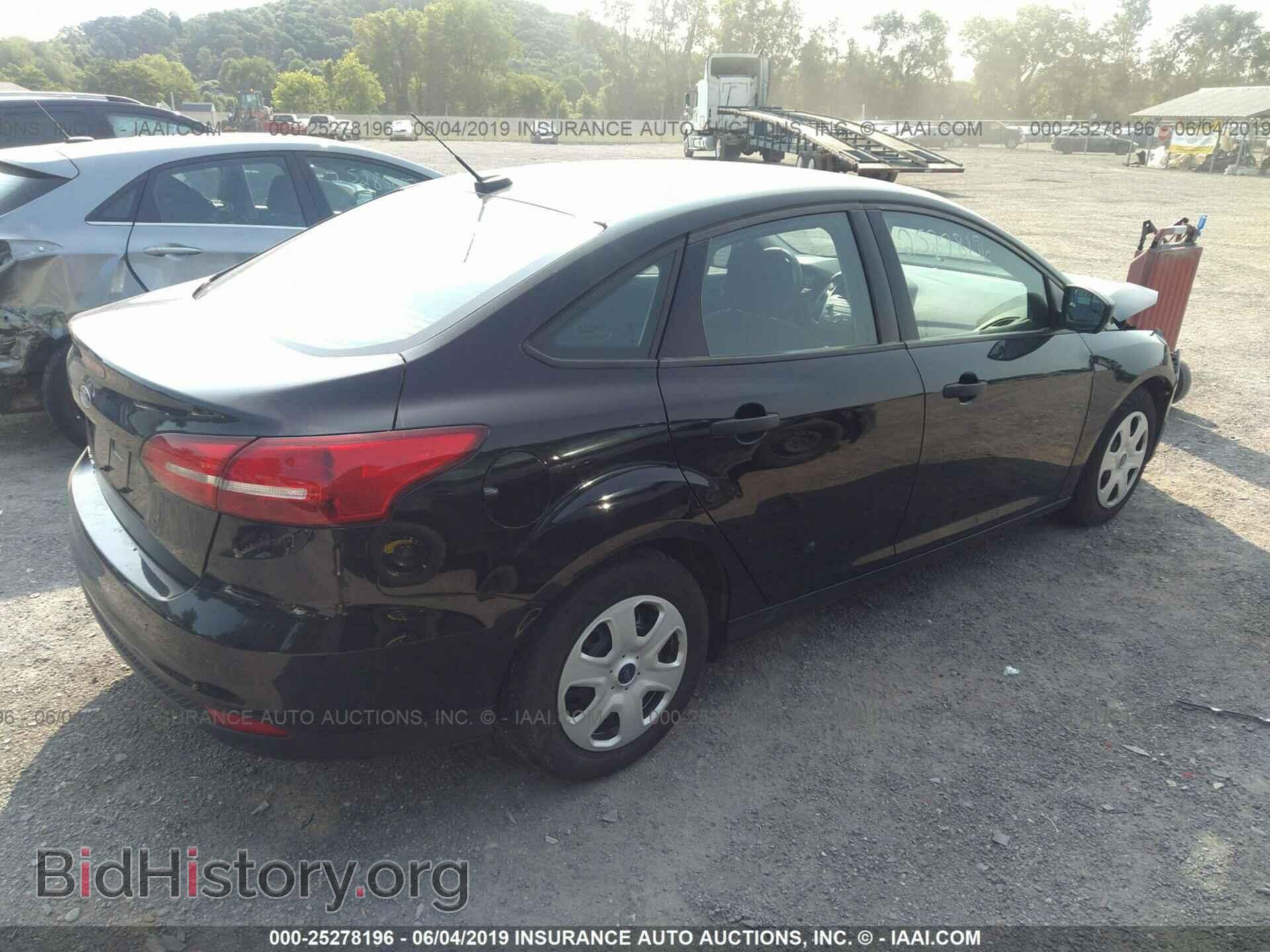 2017 FORD FOCUS - VIN: 1FADP3E20HL209439 - Фото 4