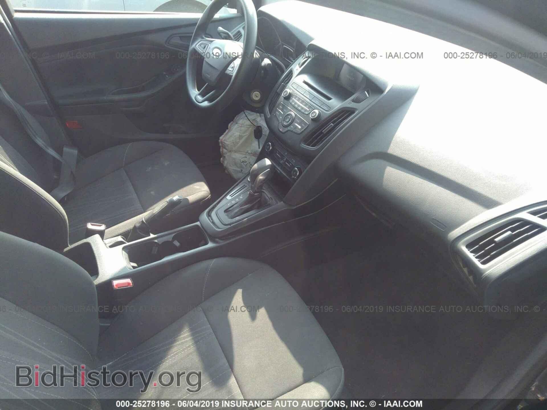 2017 FORD FOCUS - VIN: 1FADP3E20HL209439 - Фото 5