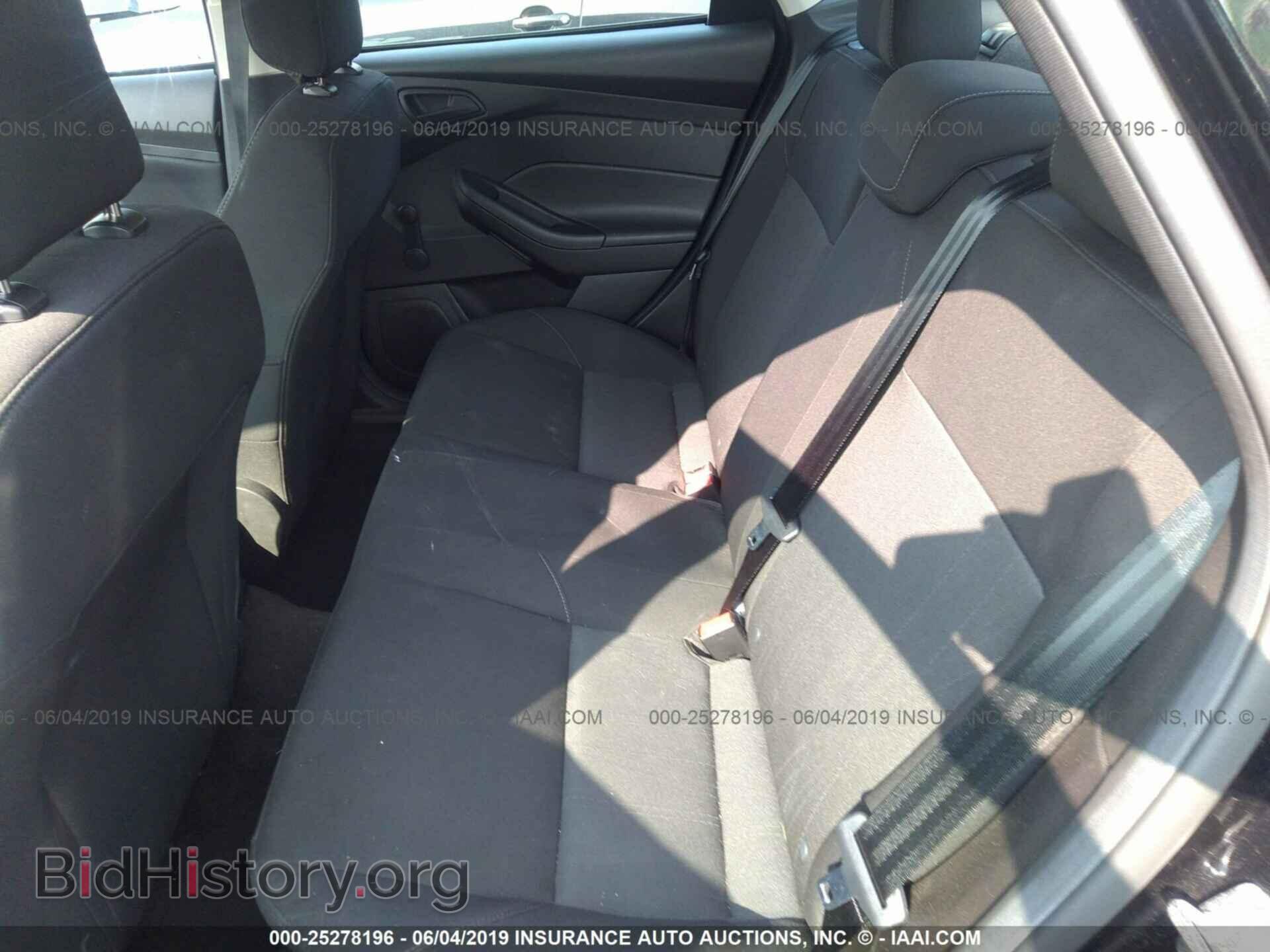 2017 FORD FOCUS - VIN: 1FADP3E20HL209439 - Фото 8
