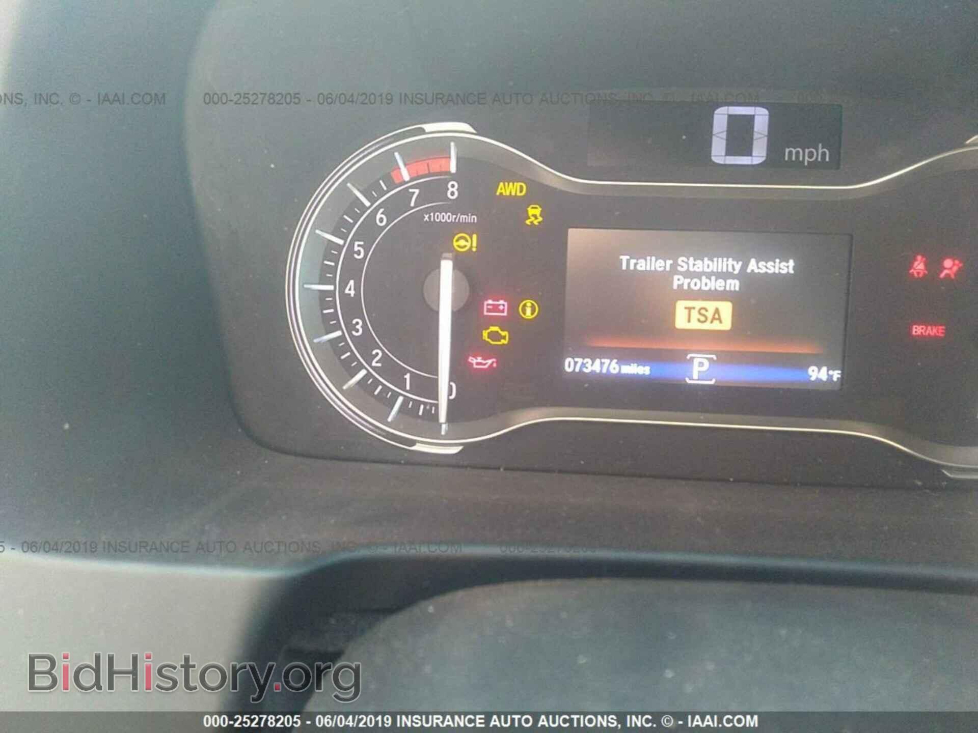 2016 HONDA PILOT - VIN: 5FNYF6H32GB105802 - Фото 7