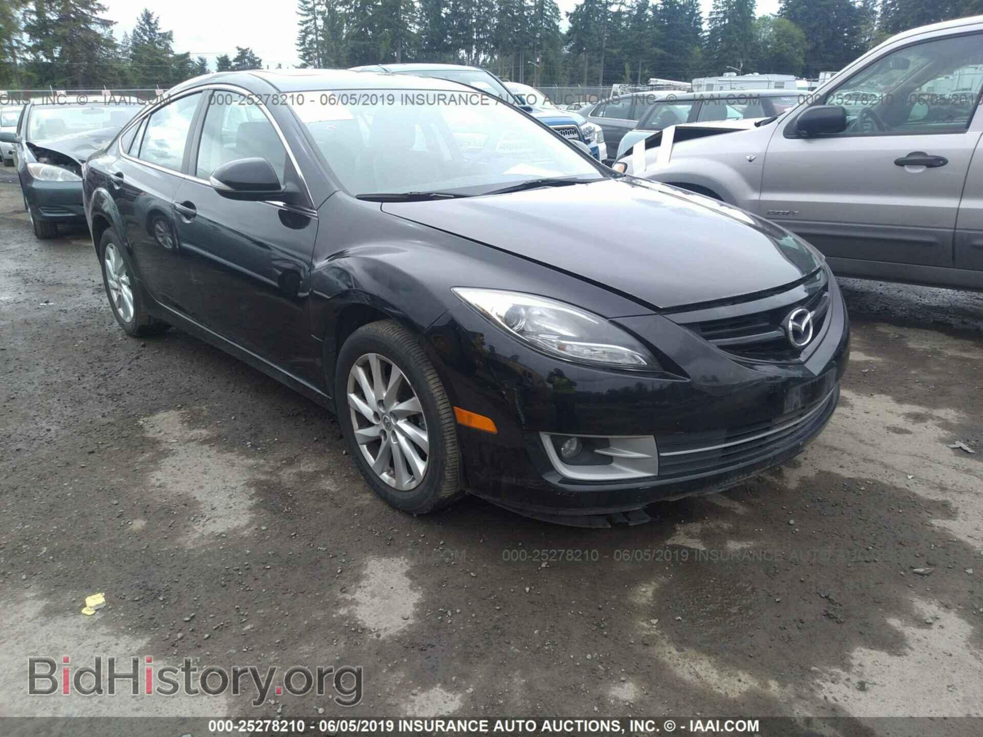 Фотография 1YVHZ8CH3B5M16939 - MAZDA 6 2011