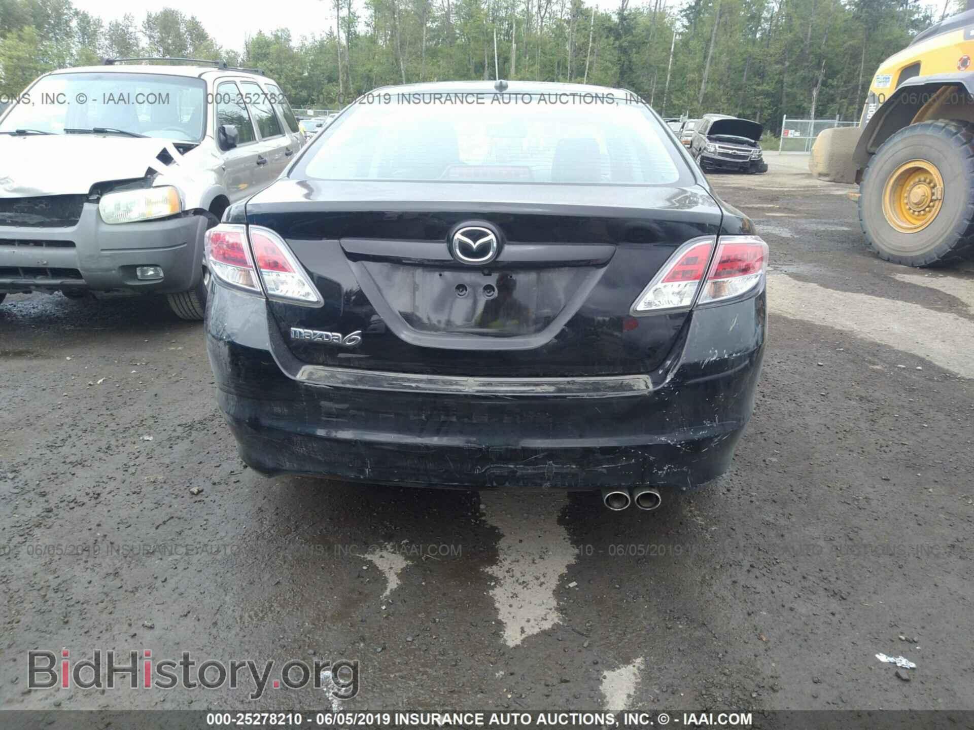 2011 MAZDA 6 - VIN: 1YVHZ8CH3B5M16939 - Фото 6