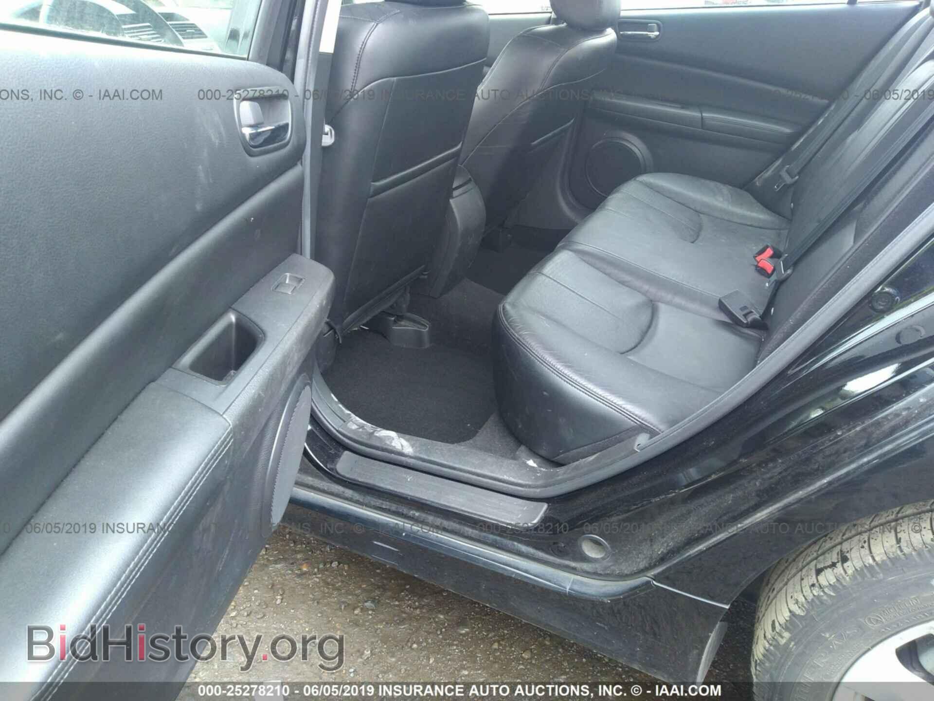 2011 MAZDA 6 - VIN: 1YVHZ8CH3B5M16939 - Фото 8